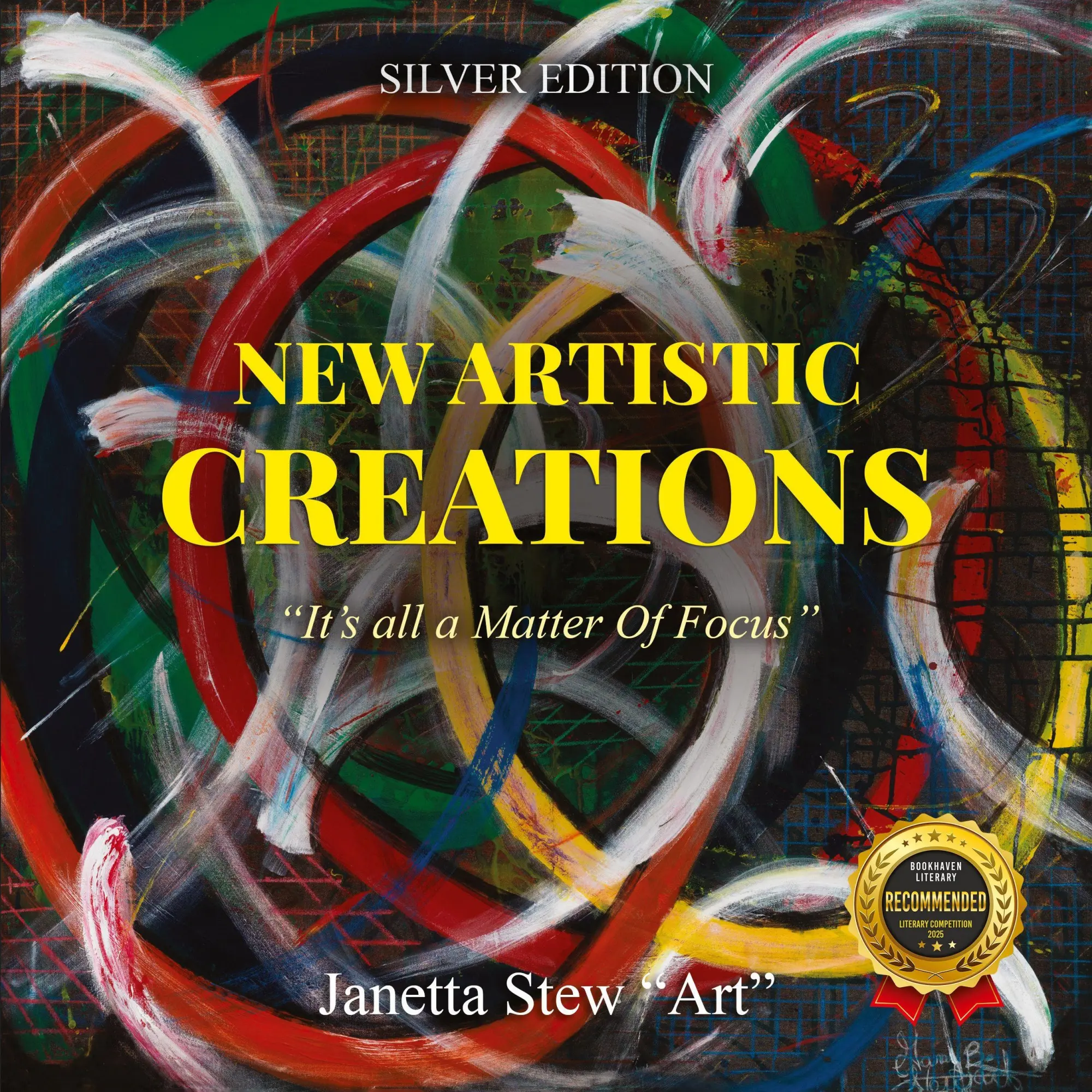 Cover: 9798992488050 | New Artistic Creations | "It's all a Matter Of Focus" | "Art" | Buch