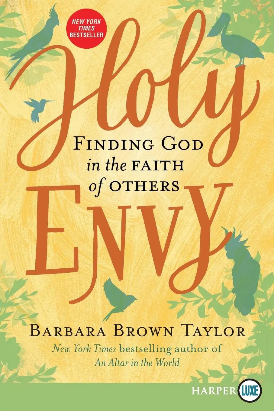 Cover: 9780062888150 | Holy Envy LP | Barbara Brown Taylor | Taschenbuch | Englisch | 2023