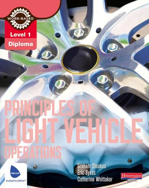 Cover: 9780435048150 | Level 1 Principles of Light Vehicle Operations Candidate Handbook