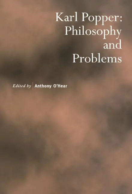 Cover: 9780521558150 | Karl Popper | Anthony O'Hear | Taschenbuch | Englisch | 2008