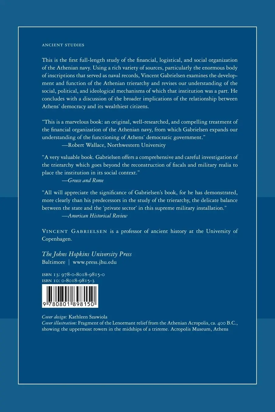 Rückseite: 9780801898150 | Financing the Athenian Fleet | Public Taxation and Social Relations