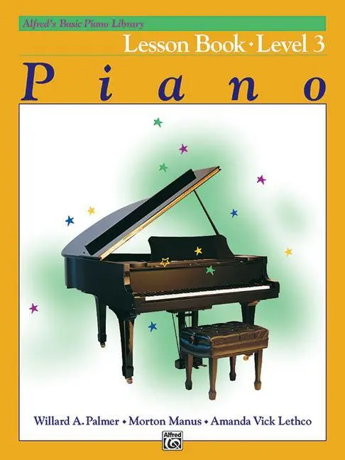 Cover: 9780882848150 | Alfred's Basic Piano Library Lesson Book, Bk 3 | Palmer (u. a.) | Buch