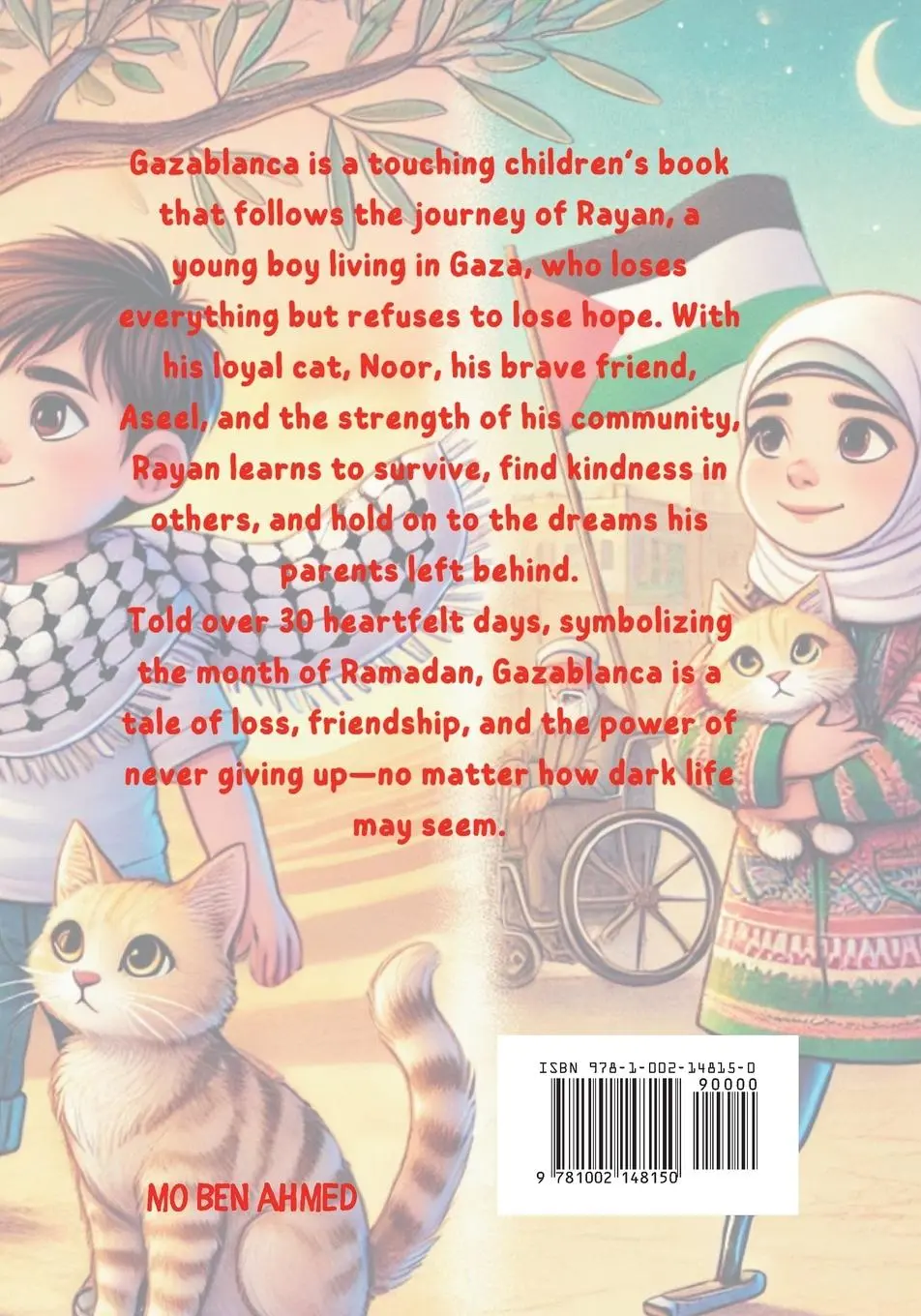 Rückseite: 9781002148150 | GAZABLANCA | Mo Ben Ahmed | Taschenbuch | Englisch | 2025