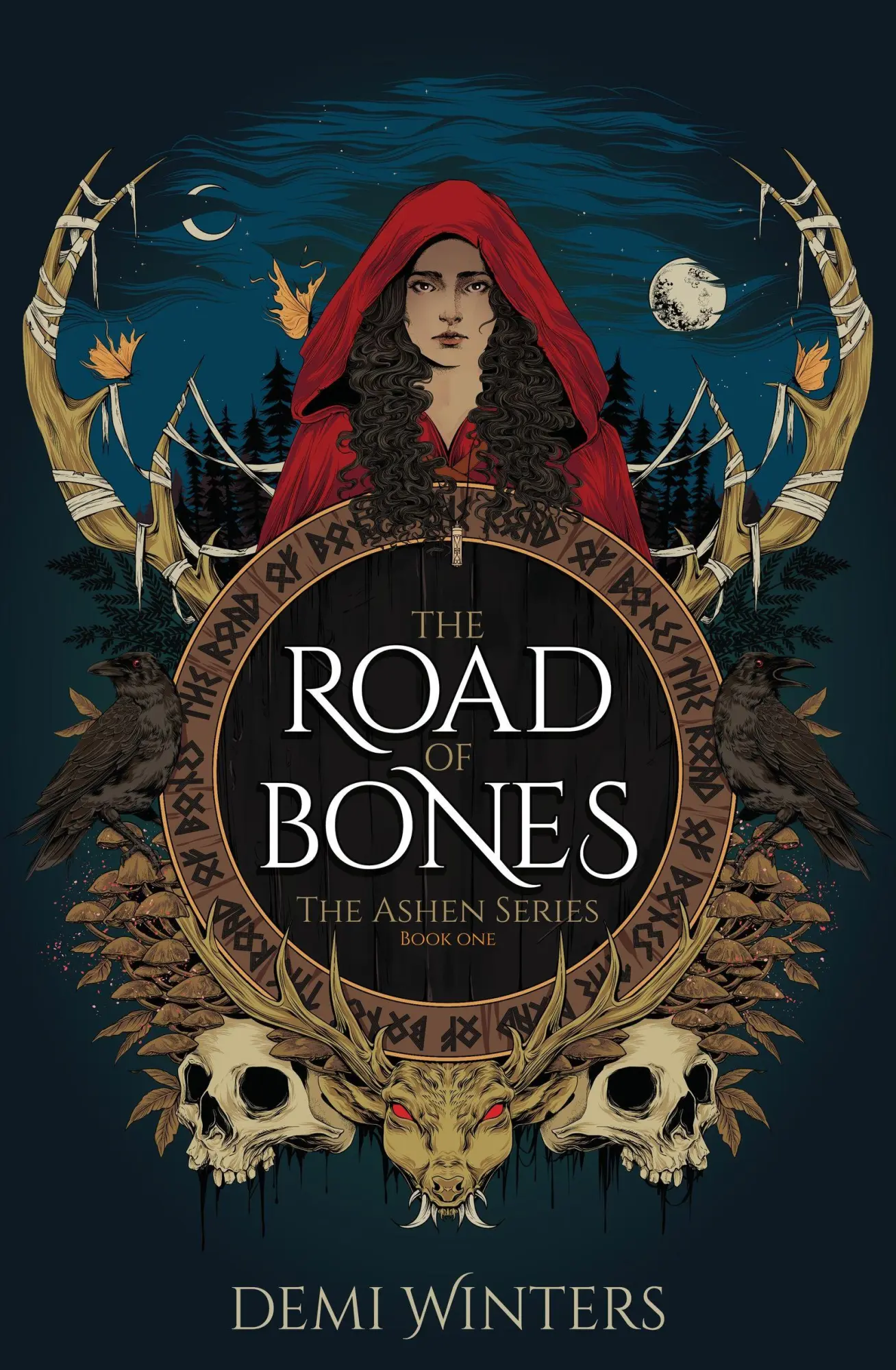 Cover: 9781399628150 | The Road of Bones | Demi Winters | Taschenbuch | Ashen | 546 S. | 2025