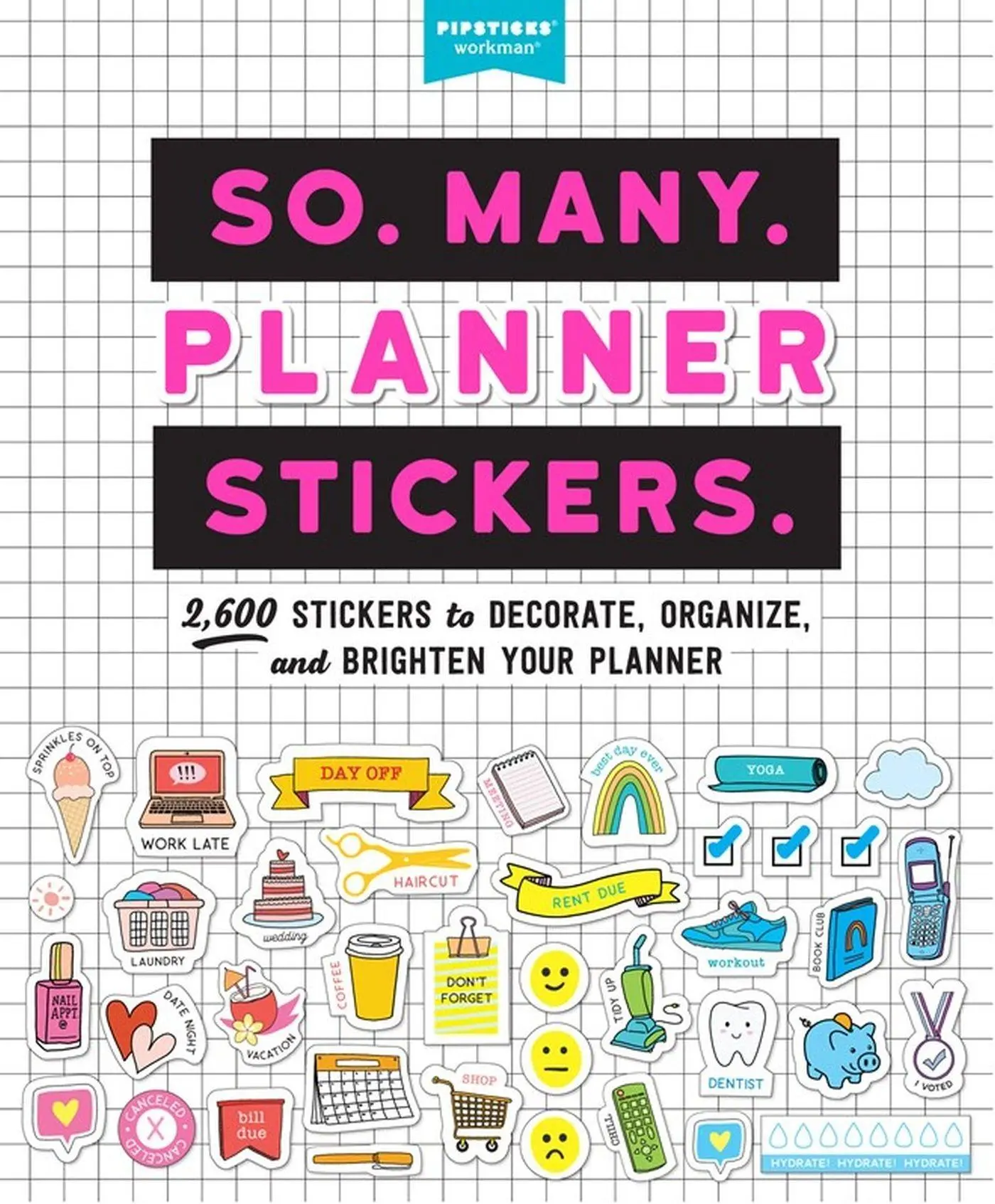 Cover: 9781523508150 | So. Many. Planner Stickers. | Pipsticks | Taschenbuch | Englisch