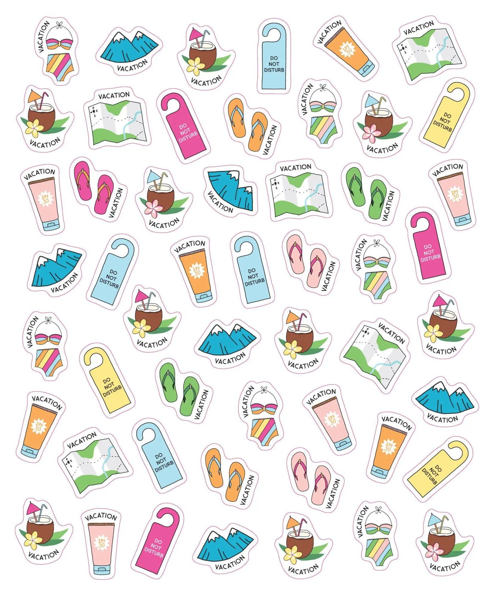 Bild: 9781523508150 | So. Many. Planner Stickers. | Pipsticks | Taschenbuch | Englisch