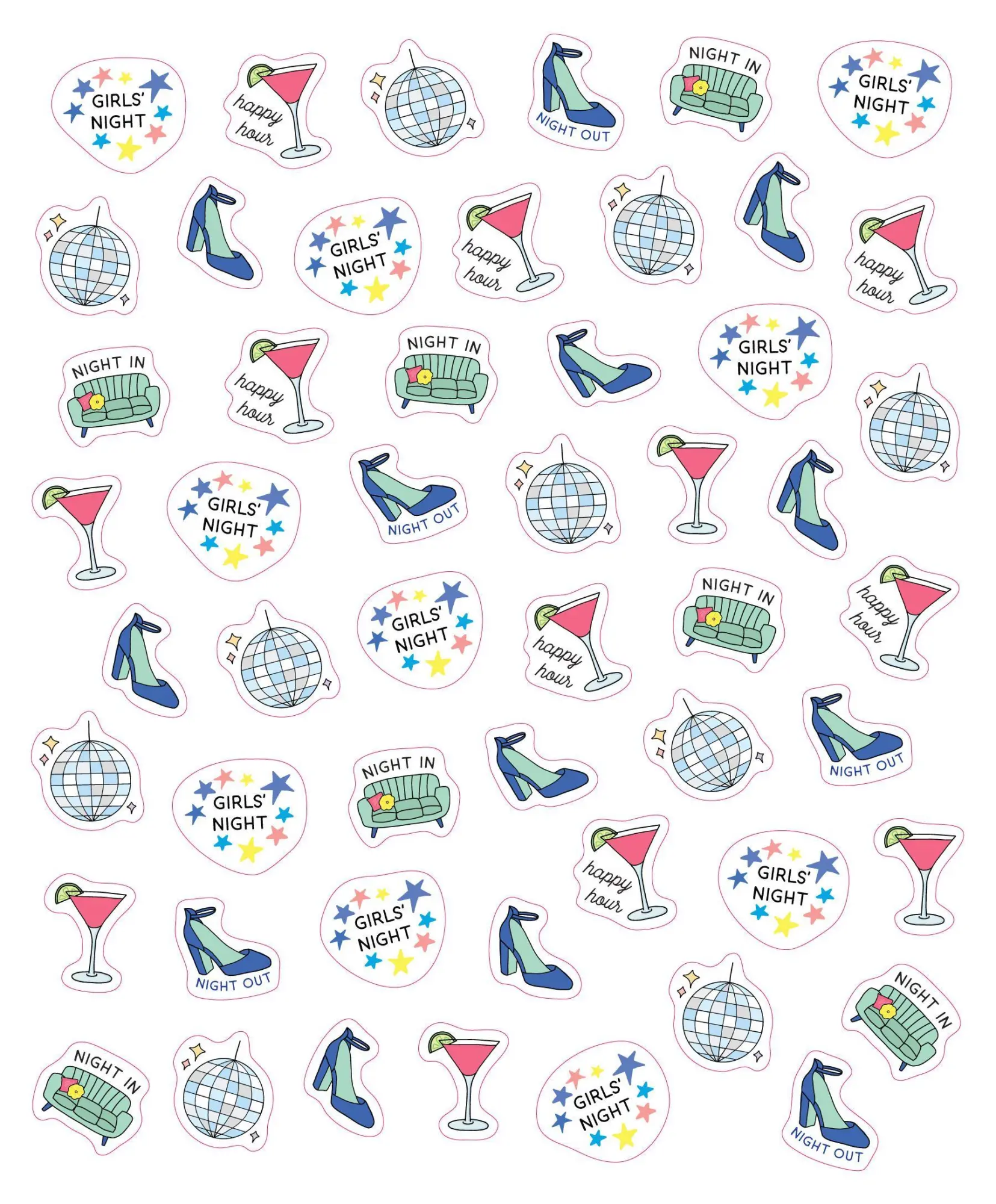 Bild: 9781523508150 | So. Many. Planner Stickers. | Pipsticks | Taschenbuch | Englisch