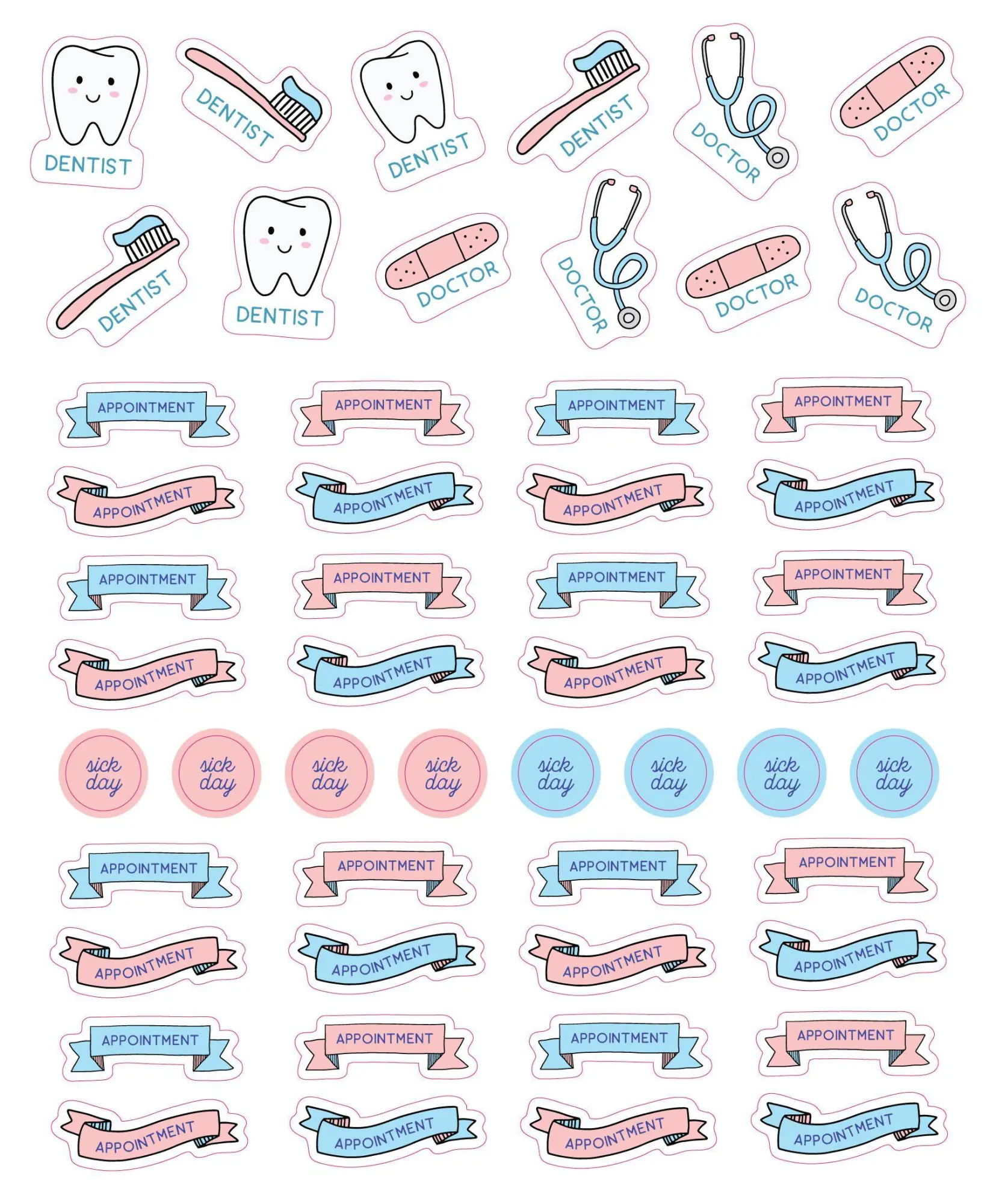 Bild: 9781523508150 | So. Many. Planner Stickers. | Pipsticks | Taschenbuch | Englisch
