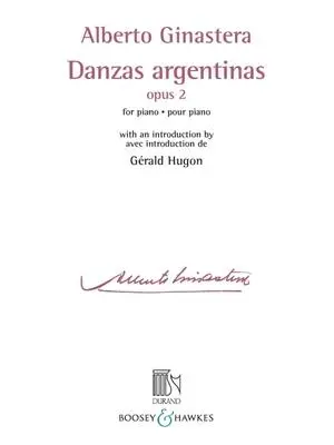 Cover: 9781540028150 | Danzas Argentinas Opus 2 | Alberto Ginastera | Taschenbuch | Buch