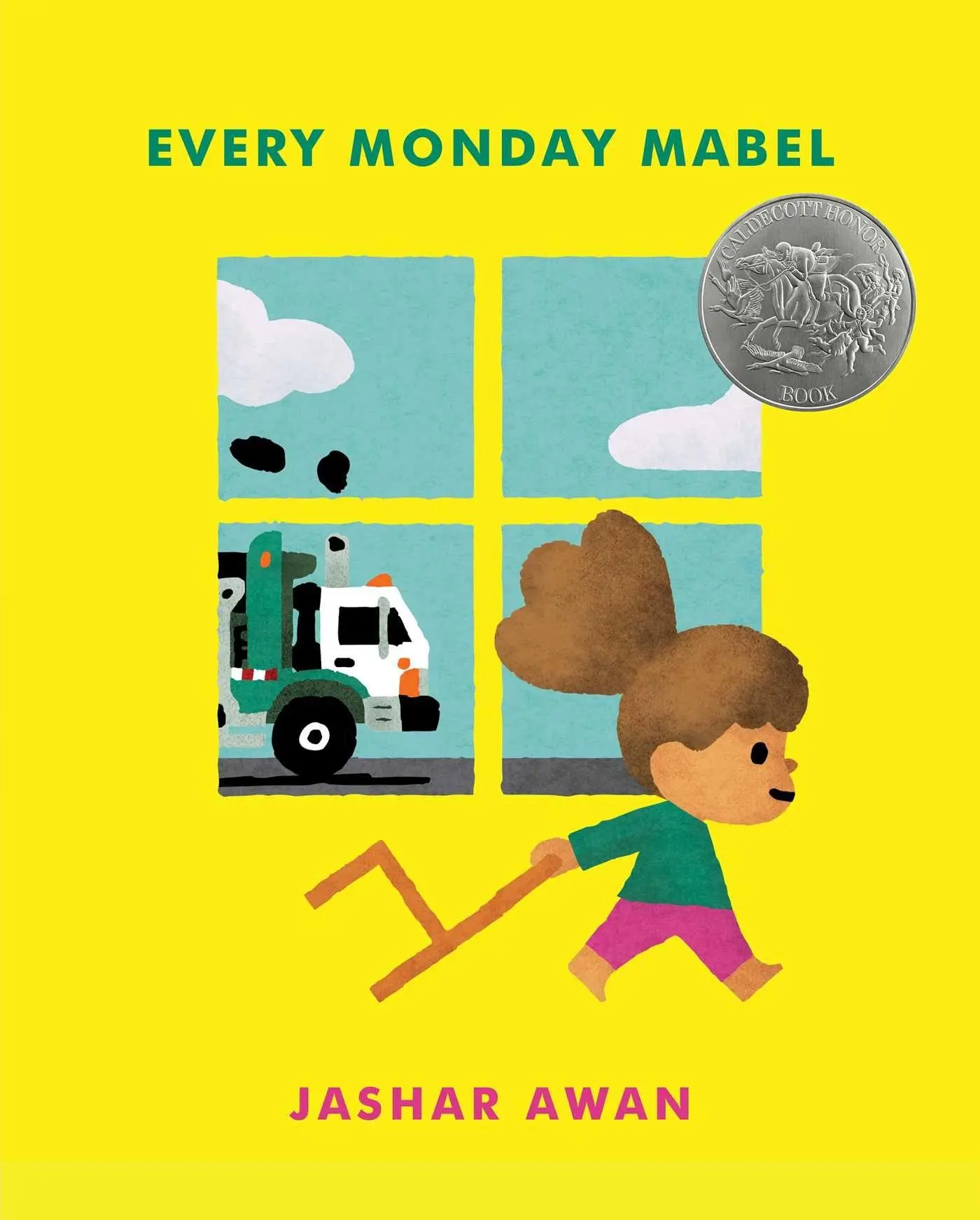 Cover: 9781665938150 | Every Monday Mabel | (Caldecott Honor) | Jashar Awan | Buch | Englisch