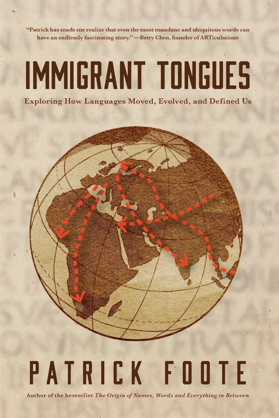 Cover: 9781684818150 | Immigrant Tongues | Patrick Foote | Taschenbuch | Englisch | 2025