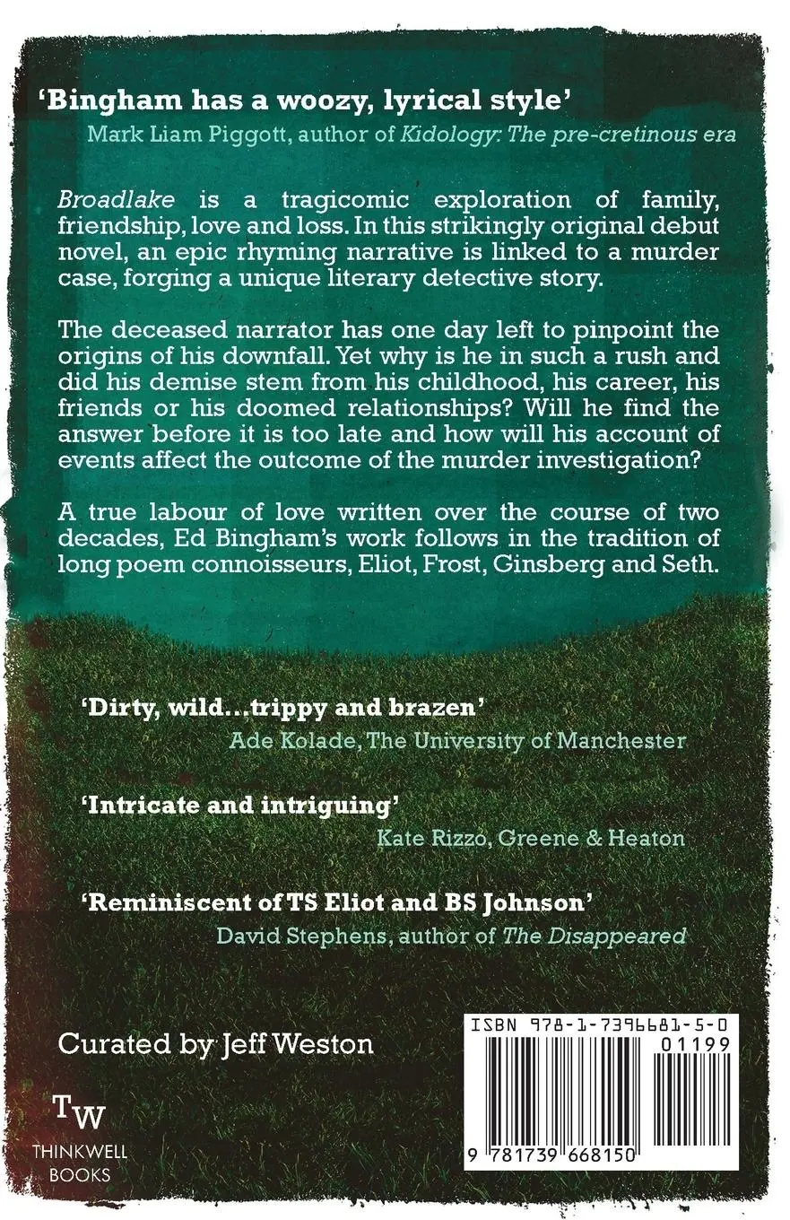 Rückseite: 9781739668150 | BROADLAKE | Third Edition | Ed Bingham | Taschenbuch | Englisch | 2023
