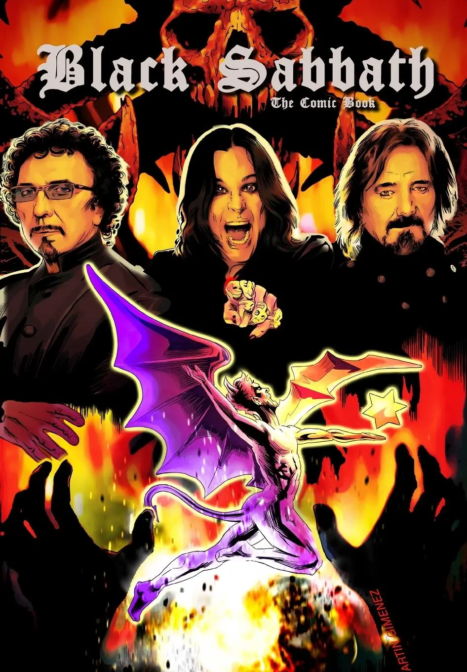 Cover: 9781959998150 | Orbit | Black Sabbath | Todd Matthy | Taschenbuch | Englisch | 2023
