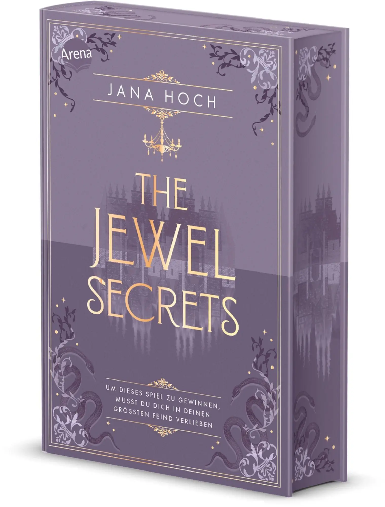 Cover: 9783401608150 | The Jewel Secrets (1). Um dieses Spiel zu gewinnen, musst du dich...