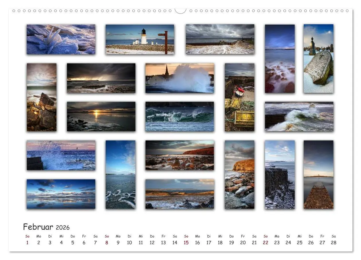 Bild: 9783516098150 | Schottland Impressionen (Wandkalender 2026 DIN A2 quer), CALVENDO...