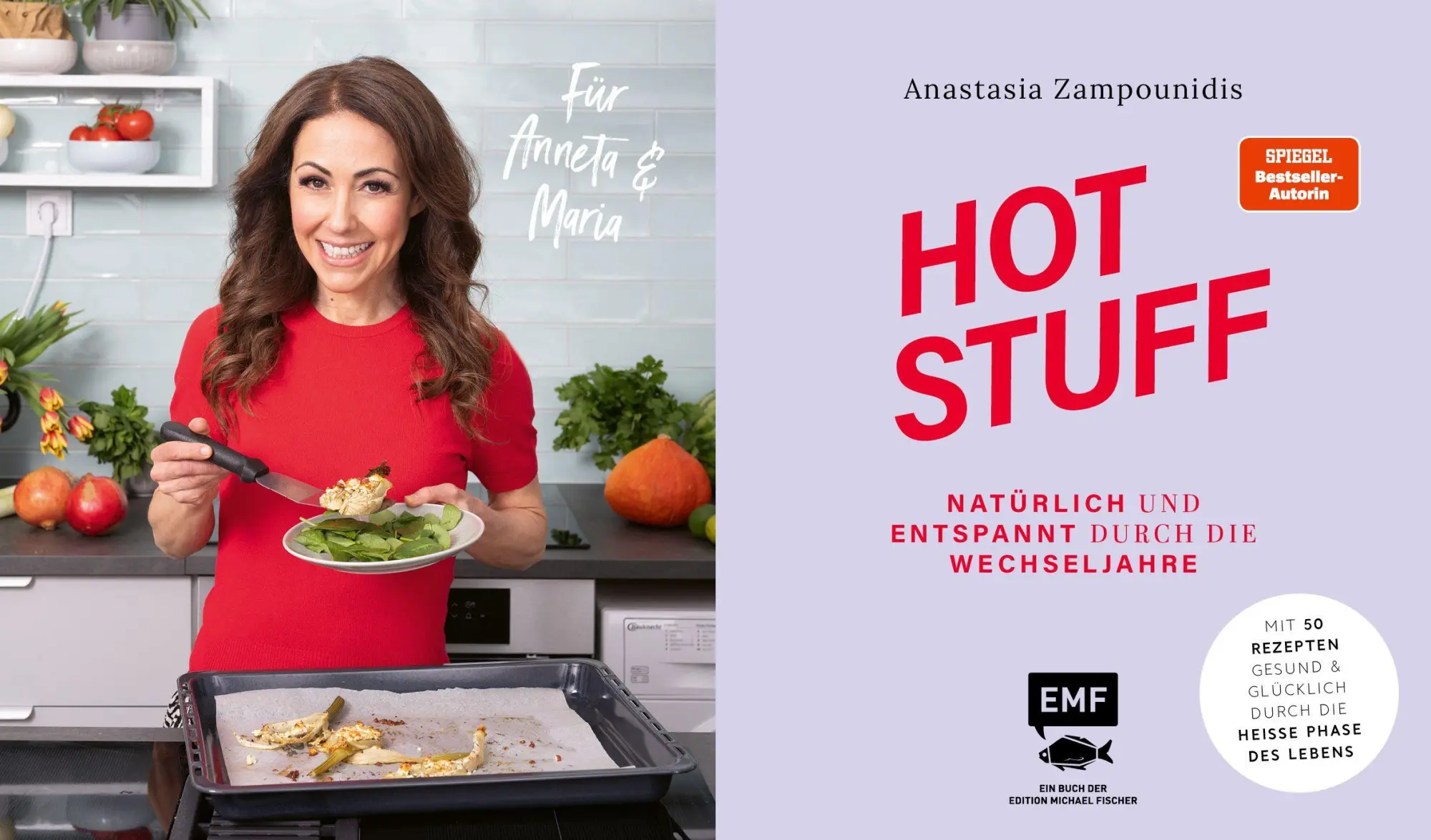 Bild: 9783745928150 | Hot Stuff | Anastasia Zampounidis | Buch | 224 S. | Deutsch | 2025
