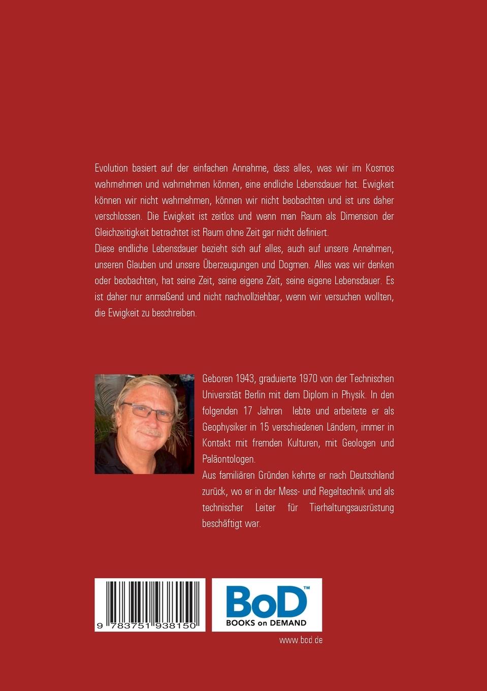 Rückseite: 9783751938150 | Die verlorene Zeit | Ein Essay über Komplementarität | Günter Hiller