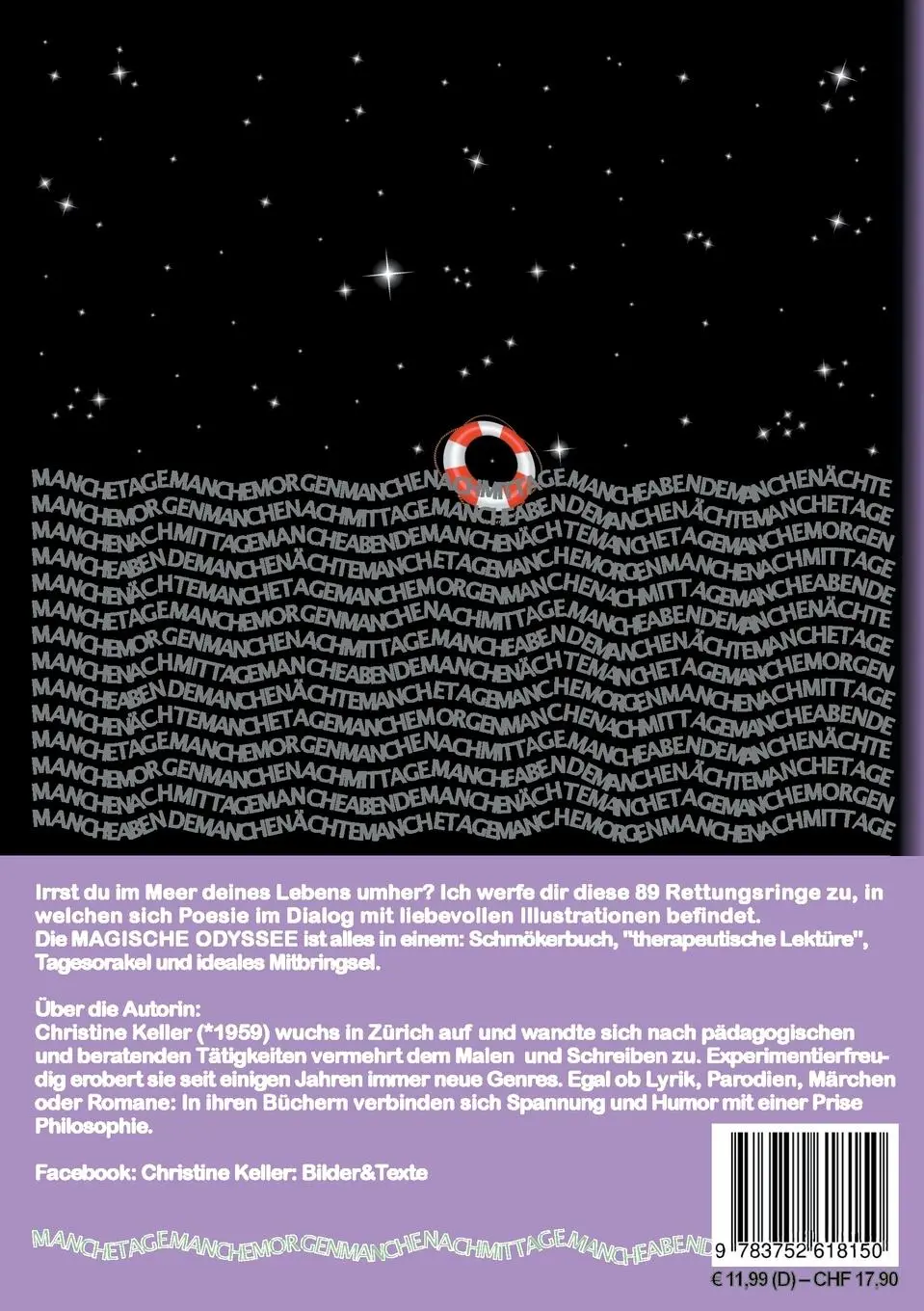 Rückseite: 9783752618150 | Magische Odyssee | Ein poetisches Tage- und Nachtbuch | Keller | Buch