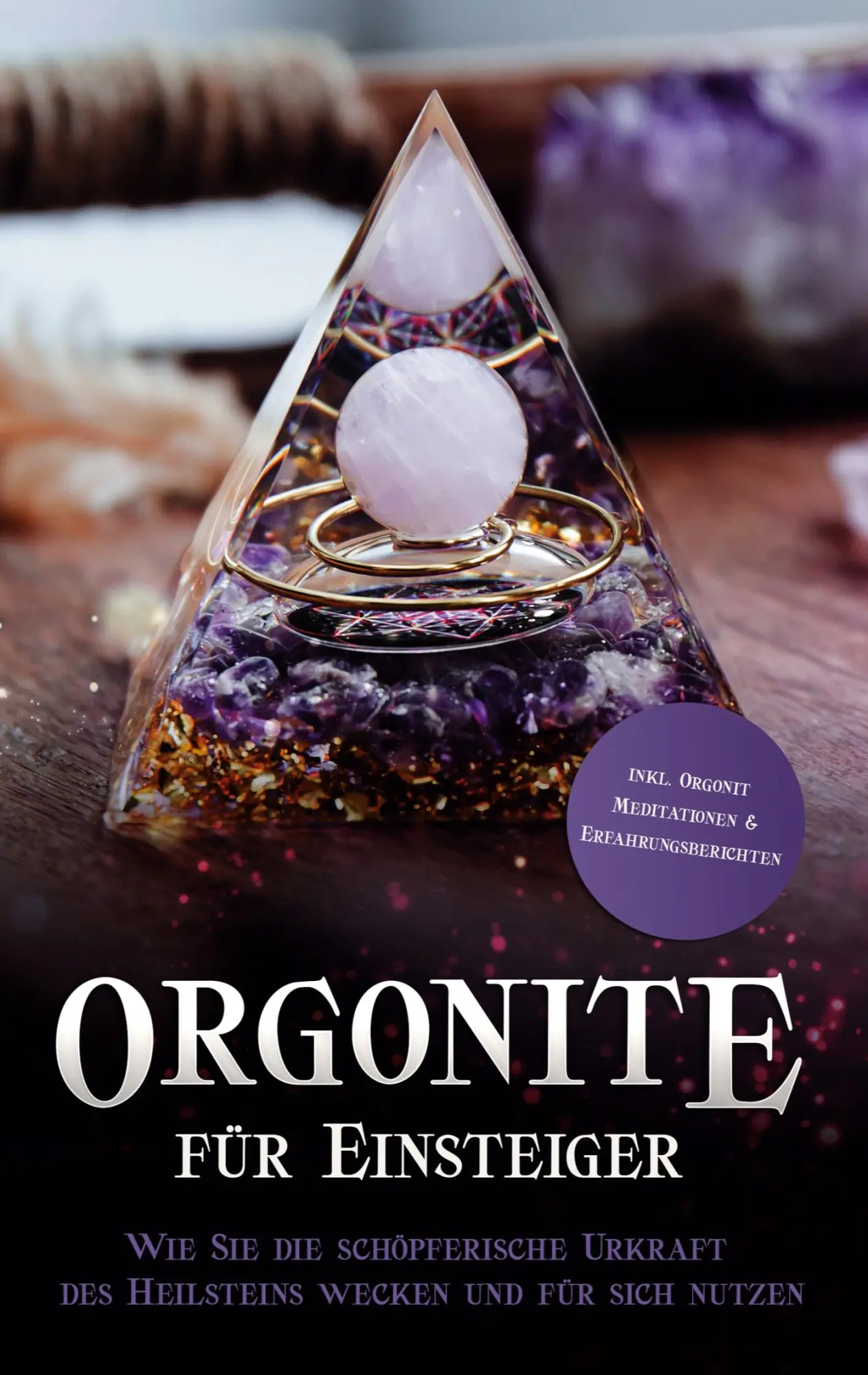 Cover: 9783756818150 | Orgonite für Einsteiger | Klara Mössinger | Taschenbuch | Paperback