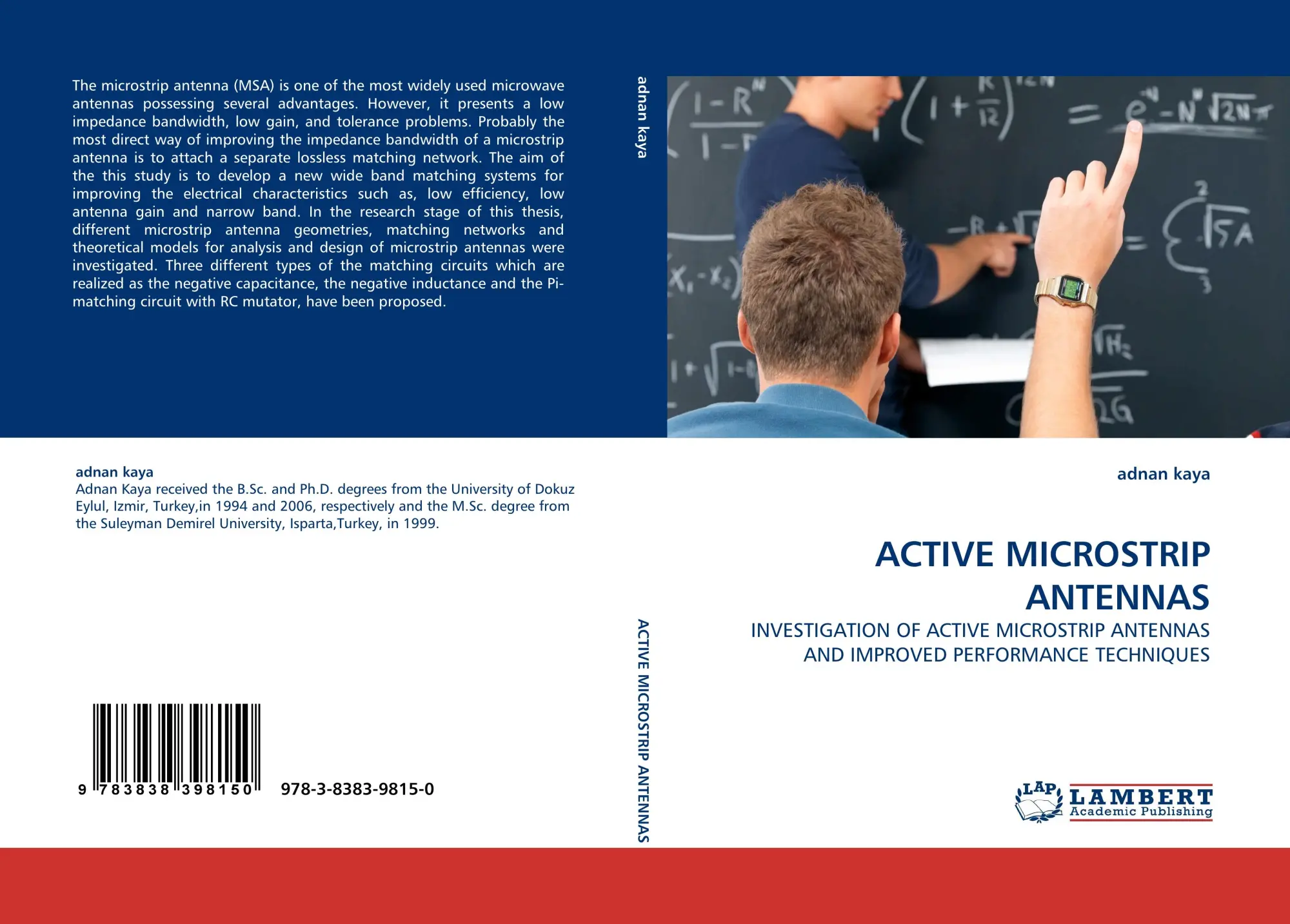 ACTIVE MICROSTRIP ANTENNAS