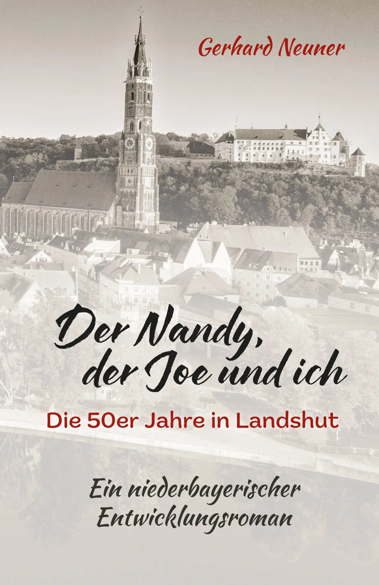 Cover: 9783862058150 | Der Nandy, der Joe und ich | Gerhard Neuner | Buch | 335 S. | Deutsch