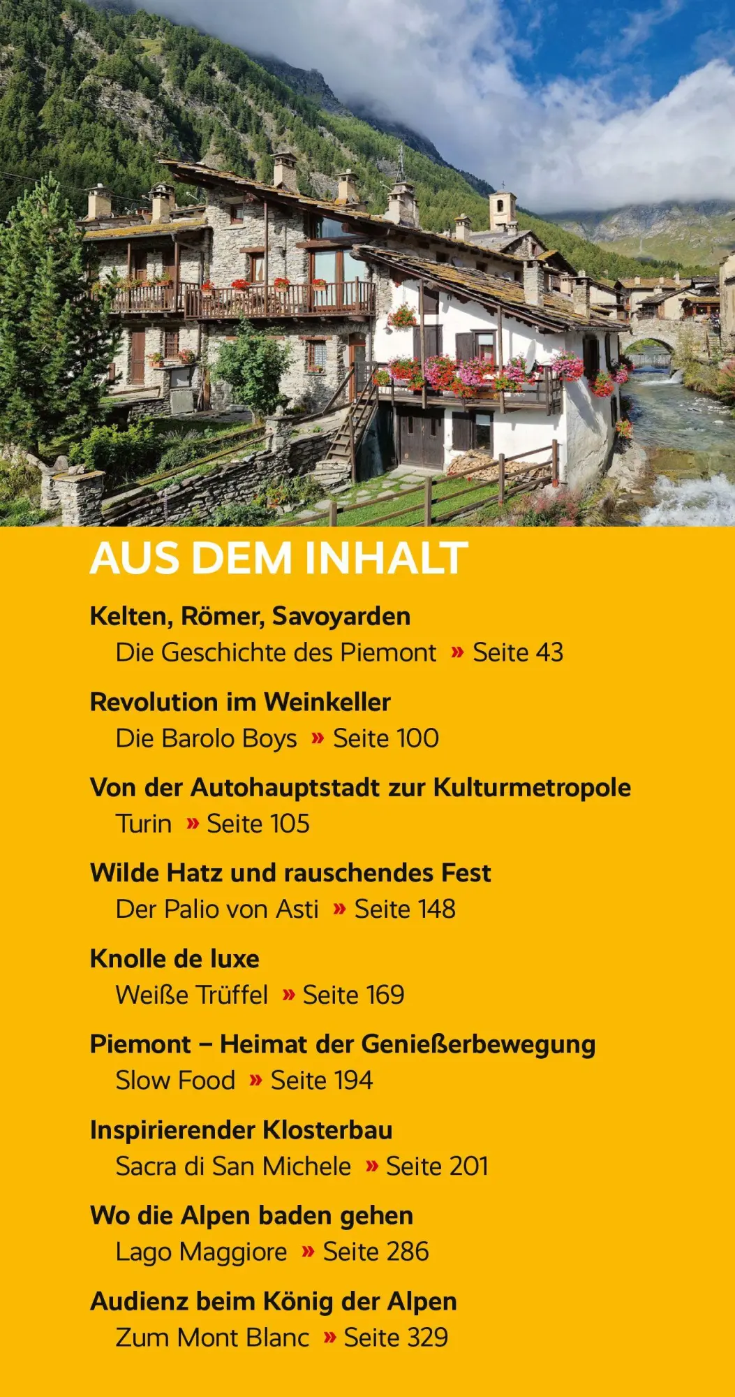 Bild: 9783897948150 | TRESCHER Reiseführer Piemont | Sabine Herre | Taschenbuch | 360 S.