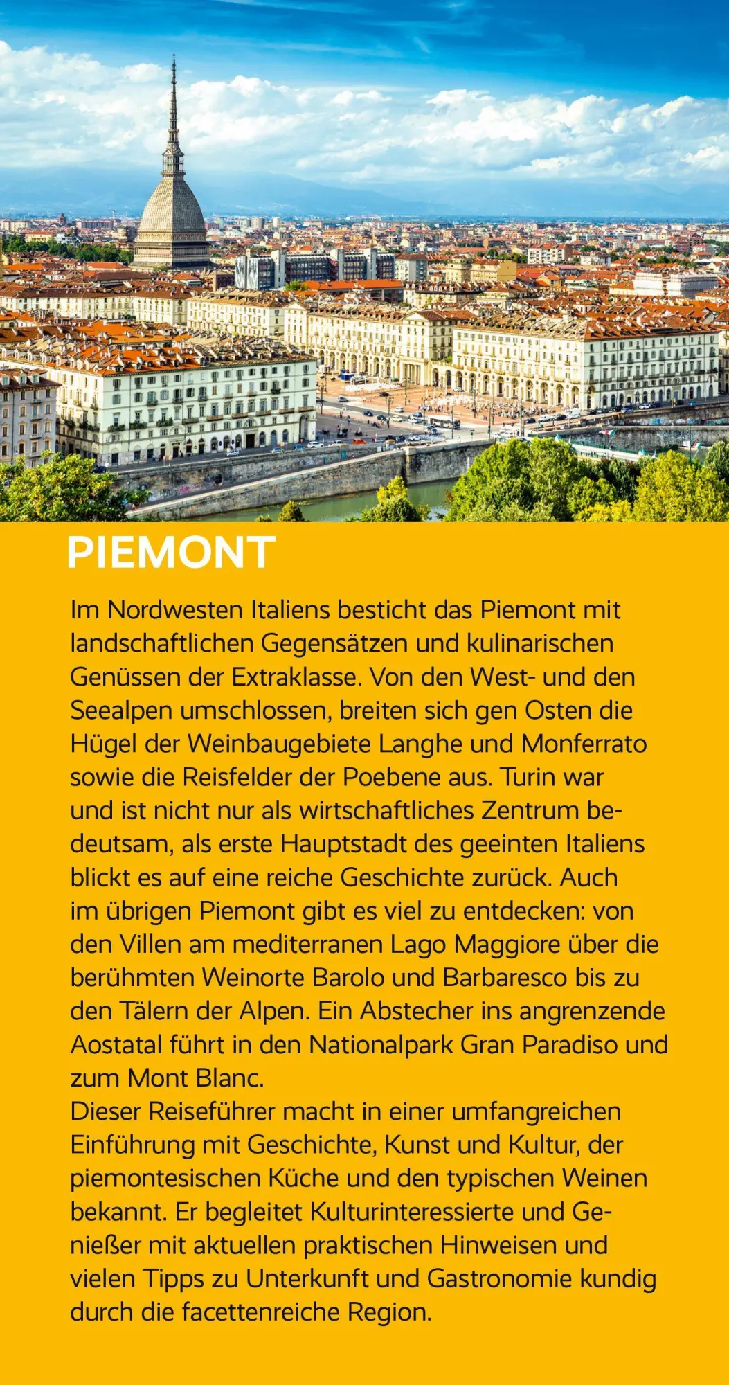 Bild: 9783897948150 | TRESCHER Reiseführer Piemont | Sabine Herre | Taschenbuch | 360 S.