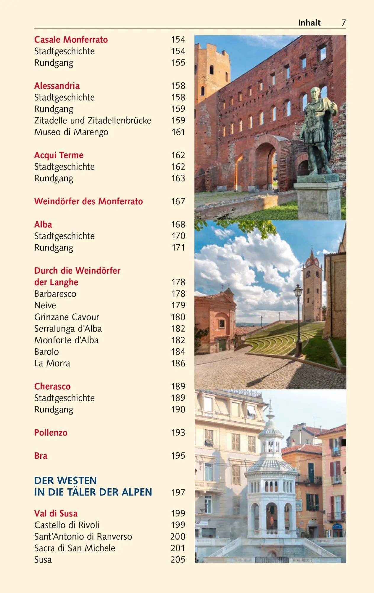 Bild: 9783897948150 | TRESCHER Reiseführer Piemont | Sabine Herre | Taschenbuch | 360 S.