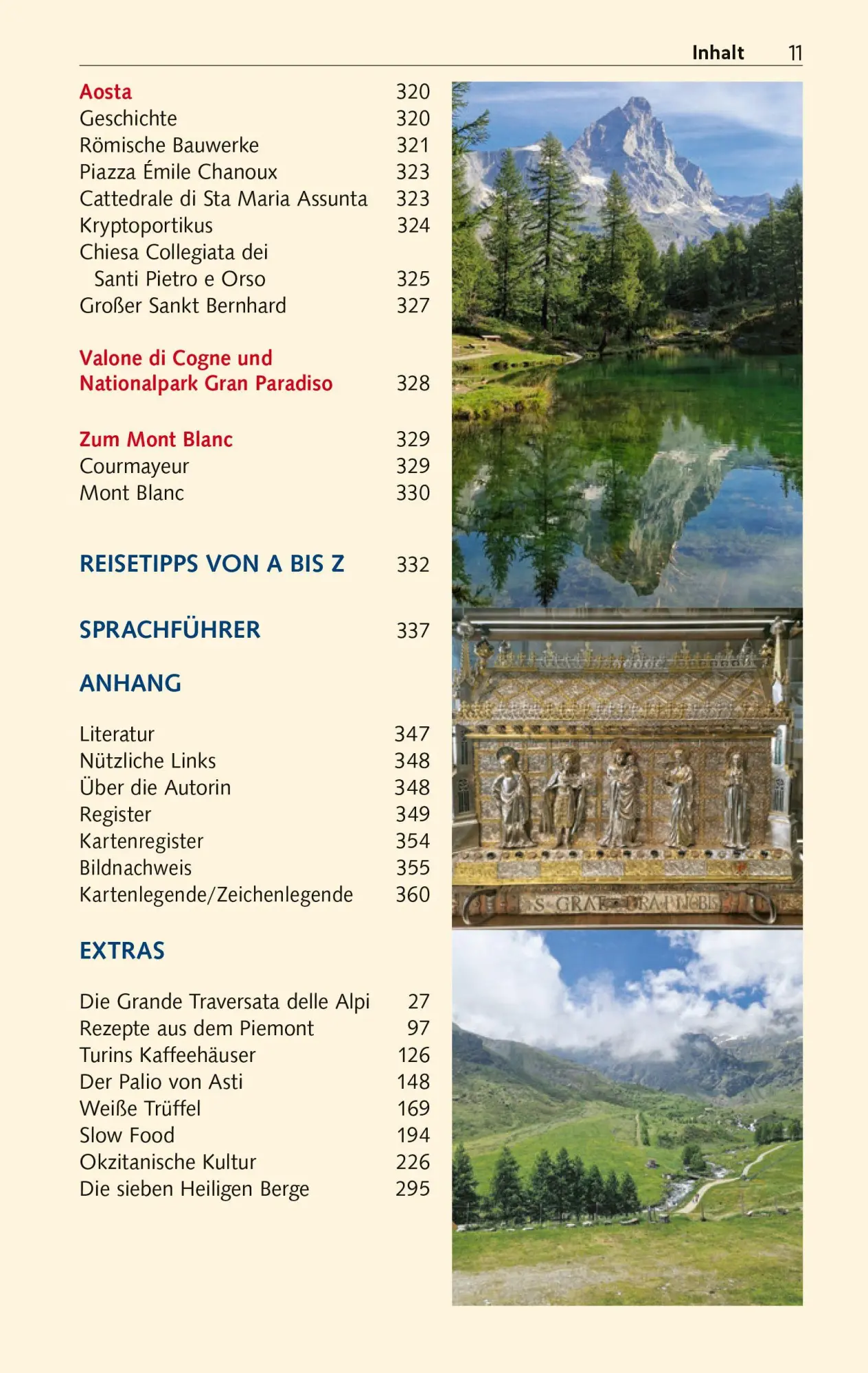 Bild: 9783897948150 | TRESCHER Reiseführer Piemont | Sabine Herre | Taschenbuch | 360 S.