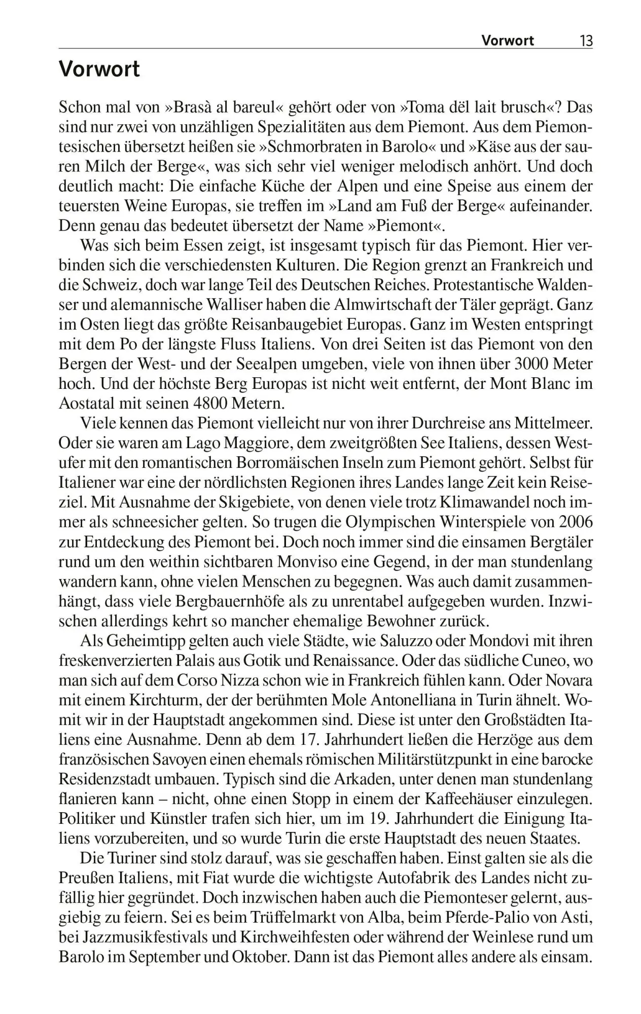 Bild: 9783897948150 | TRESCHER Reiseführer Piemont | Sabine Herre | Taschenbuch | 360 S.