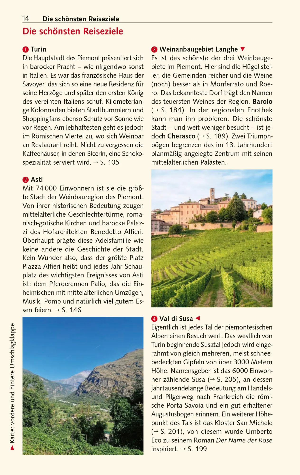 Bild: 9783897948150 | TRESCHER Reiseführer Piemont | Sabine Herre | Taschenbuch | 360 S.