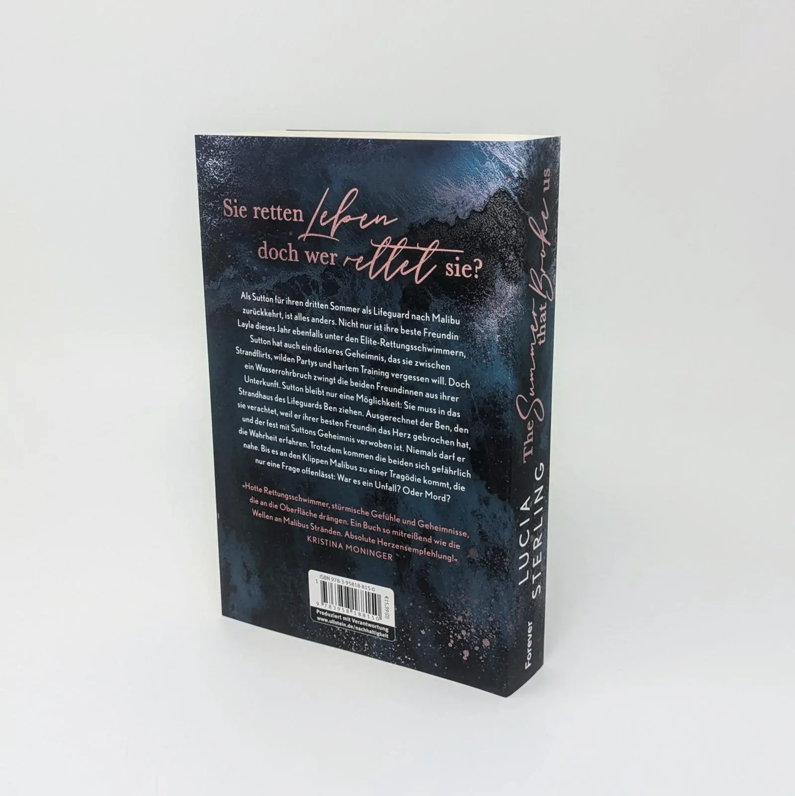 Bild: 9783958188150 | The summer that broke us | Lucia Sterling | Taschenbuch | 368 S.