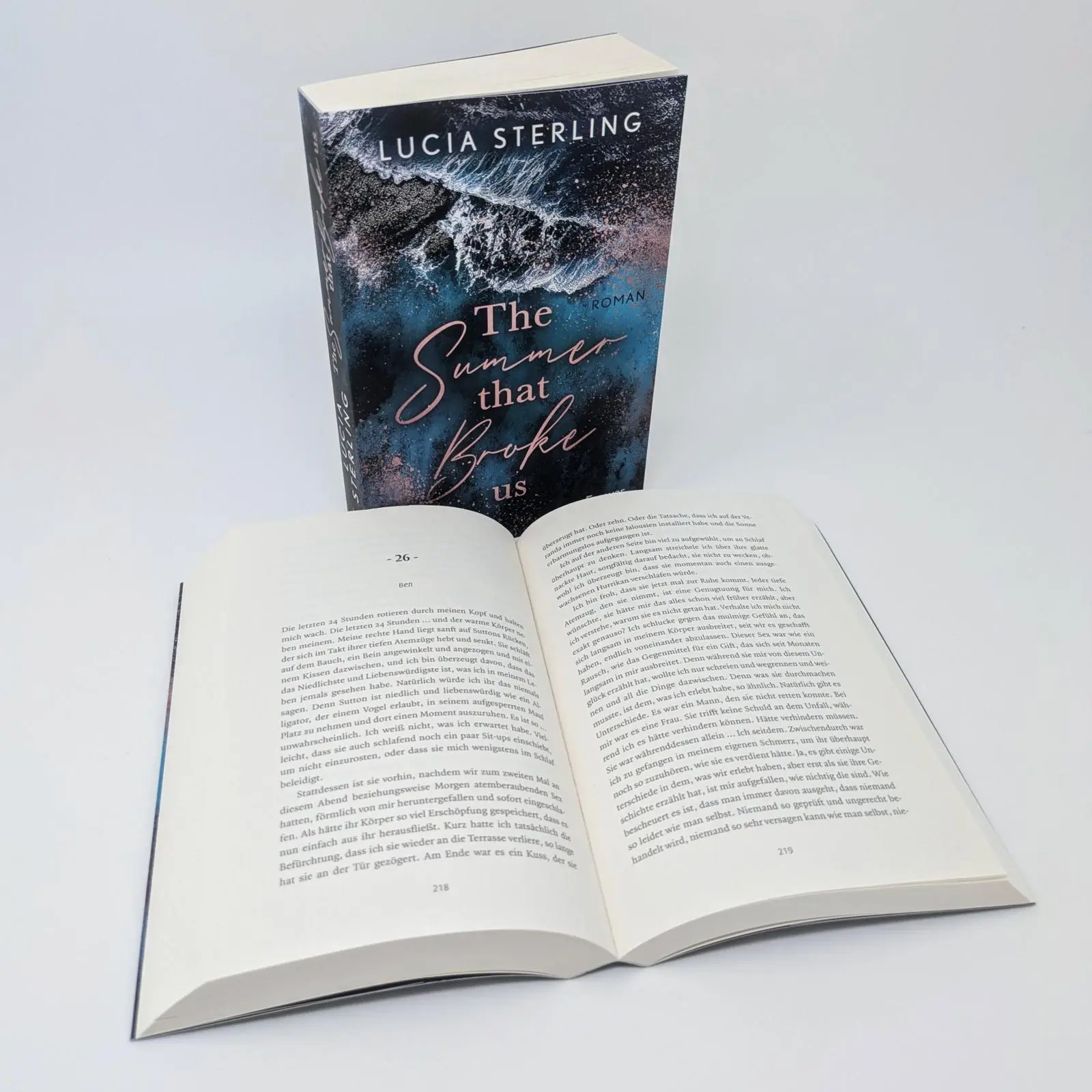 Bild: 9783958188150 | The summer that broke us | Lucia Sterling | Taschenbuch | 368 S.