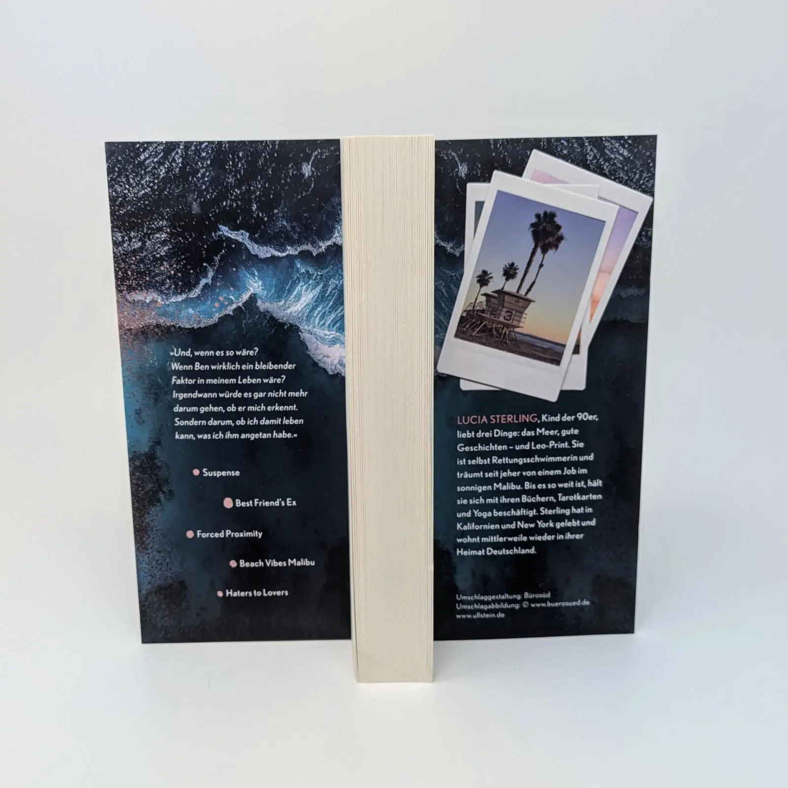 Bild: 9783958188150 | The summer that broke us | Lucia Sterling | Taschenbuch | 368 S.