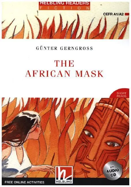 Cover: 9783990458150 | Helbling Readers Red Series, Level 2 / The African Mask, m. 1 Audio-CD