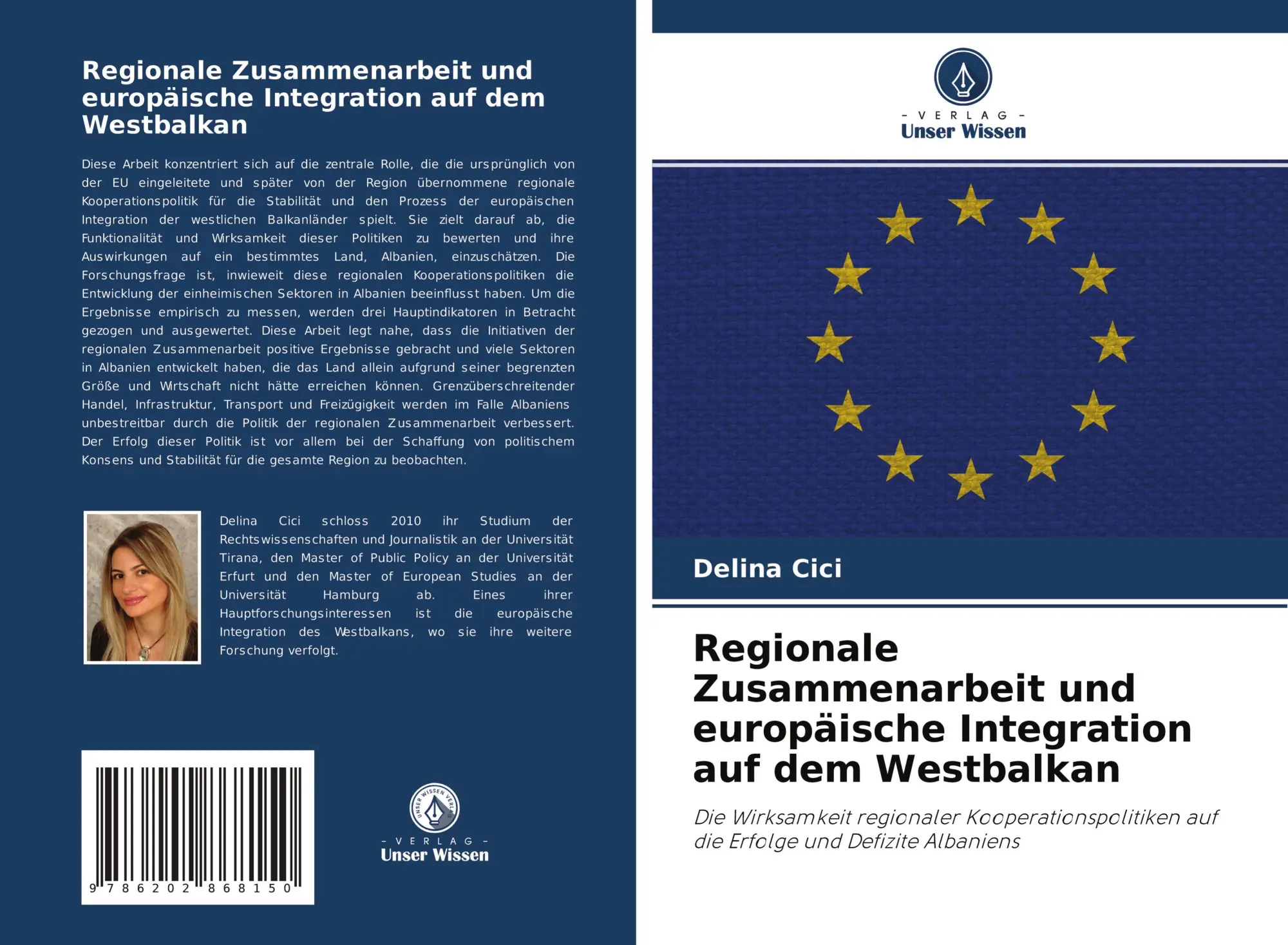 Cover: 9786202868150 | Regionale Zusammenarbeit und europäische Integration auf dem...