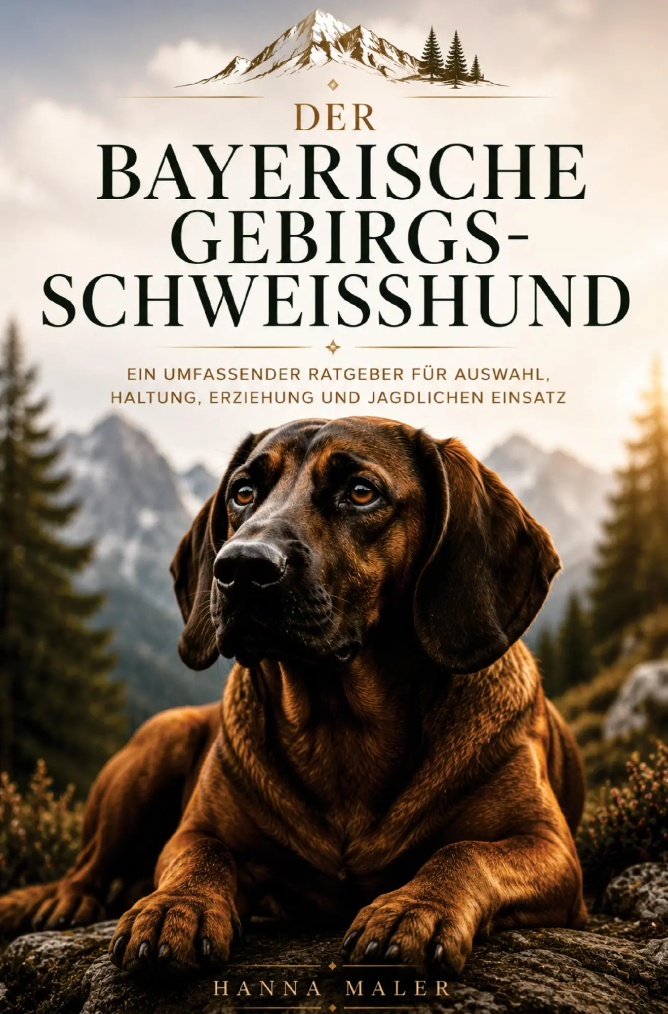 Cover: 9789403918150 | Bayerischer Gebirgsschweisshund Ratgeber - Bayerischer...