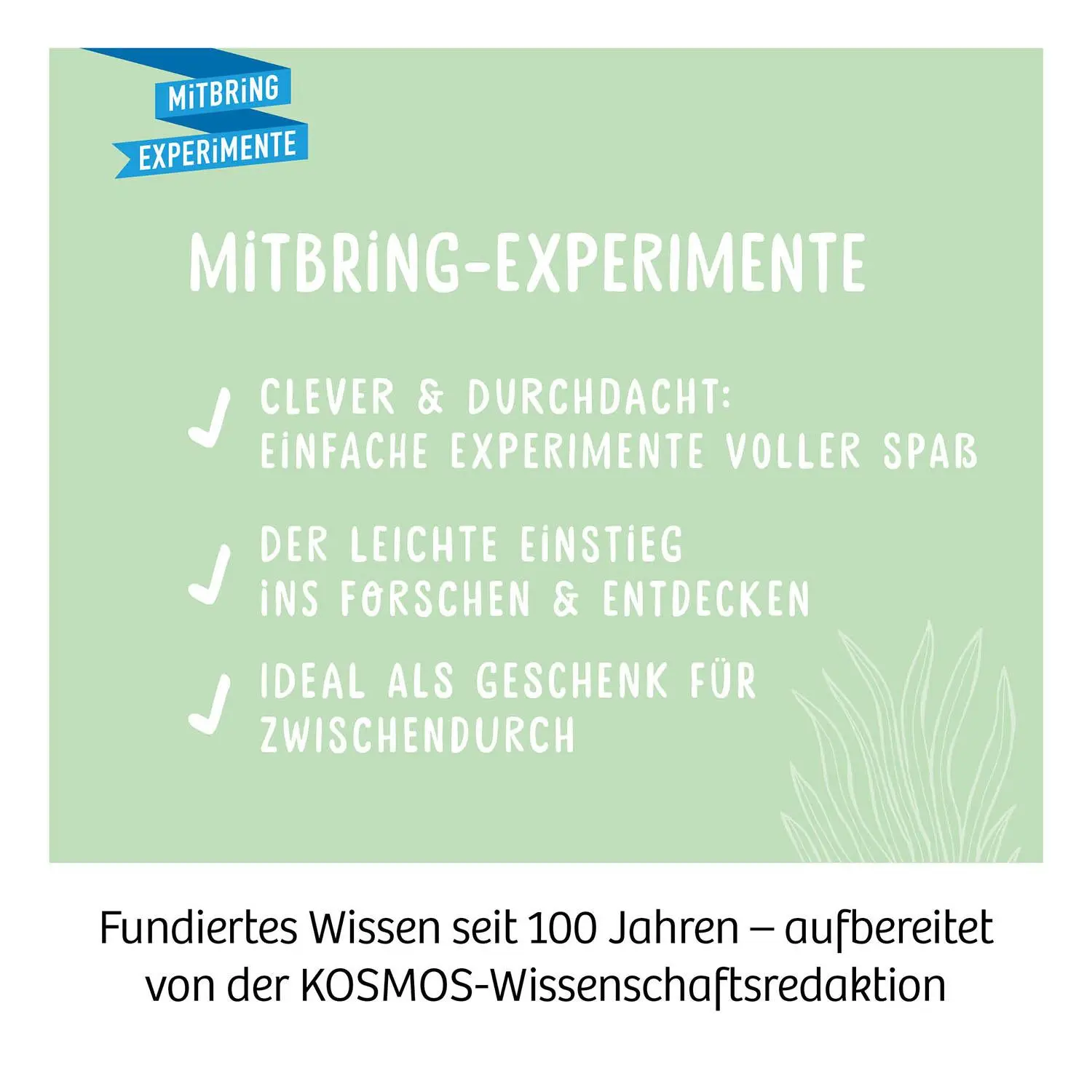 Bild: 4002051658250 | Kakteen-Wüste | Experimentierkasten | Spiel | 658250 | Deutsch | 2024