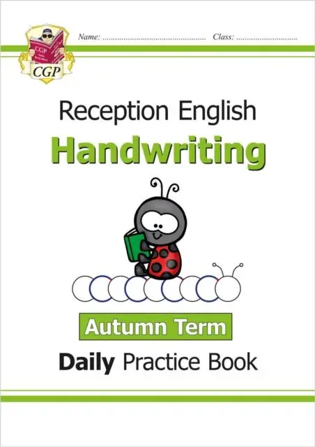 Cover: 9781789088250 | Reception Handwriting Daily Practice Book: Autumn Term | Cgp Books