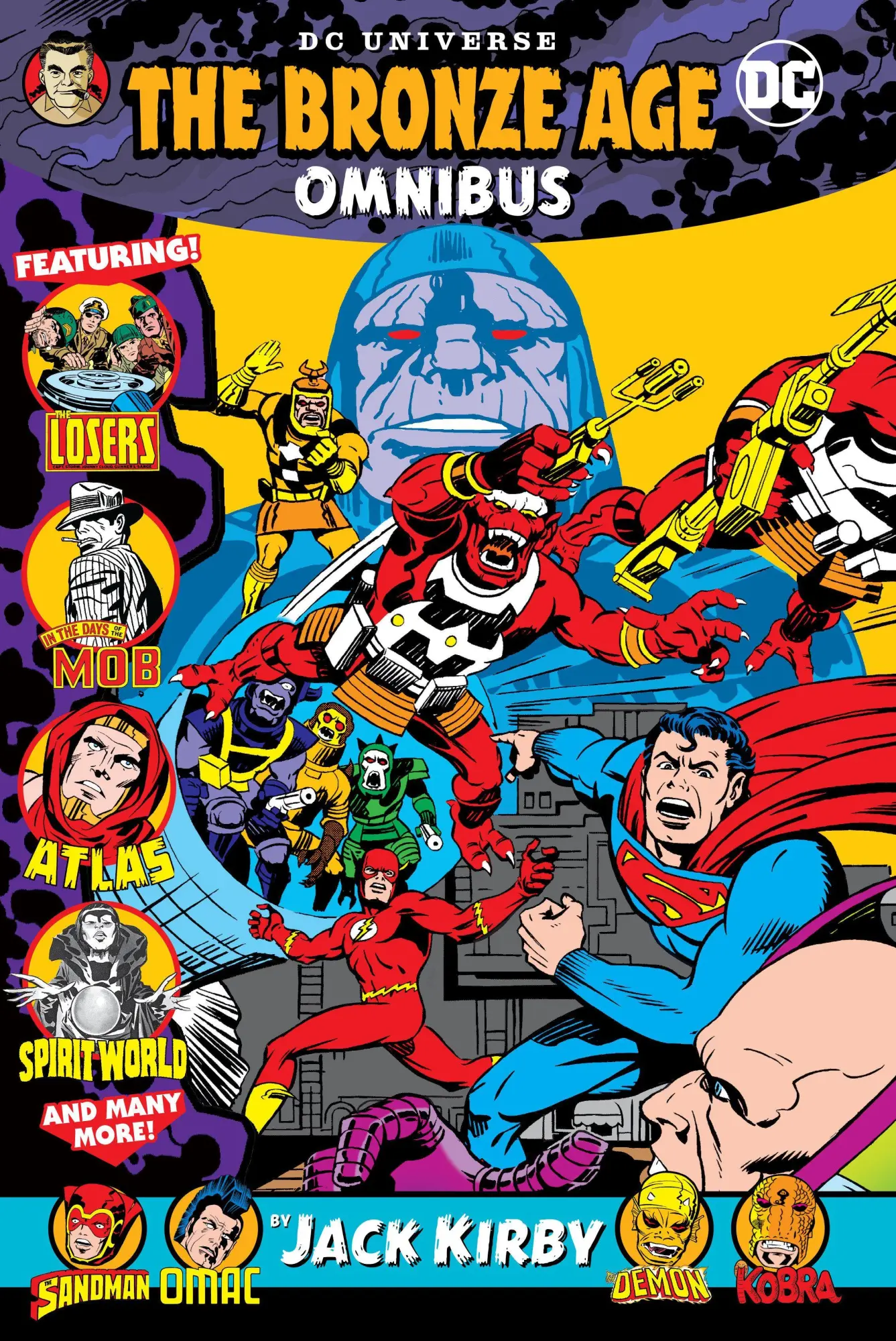 Cover: 9781799508250 | DC Universe Bronze Age Omnibus by Jack Kirby | (New Edition) | Kirby