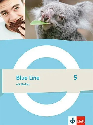 Cover: 9783125488250 | Blue Line 5. Schulbuch mit Medien (fester Einband) Klasse 9 | Bundle