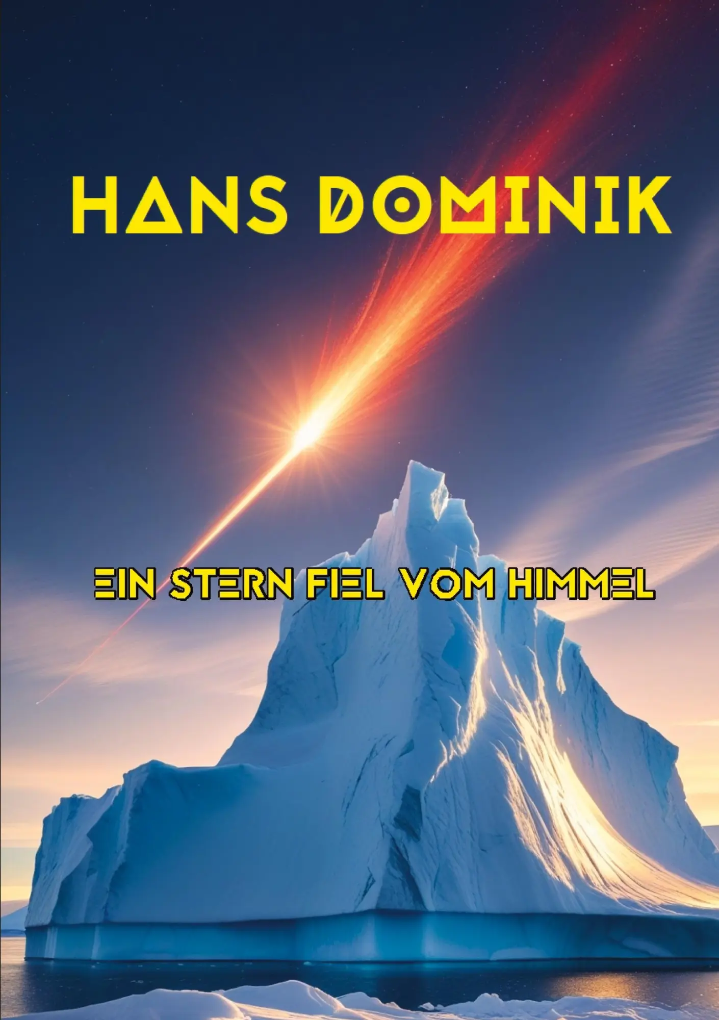 Cover: 9783384498250 | Ein Stern fiel vom Himmel | Prof.-Eggerth-Serie Teil 2 | Hans Dominik