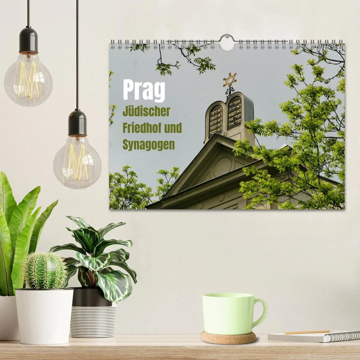 Bild: 9783457378250 | Prag. Jüdischer Friedhof und Synagogen (Wandkalender 2026 DIN A4...
