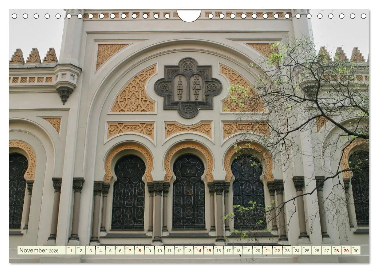 Bild: 9783457378250 | Prag. Jüdischer Friedhof und Synagogen (Wandkalender 2026 DIN A4...