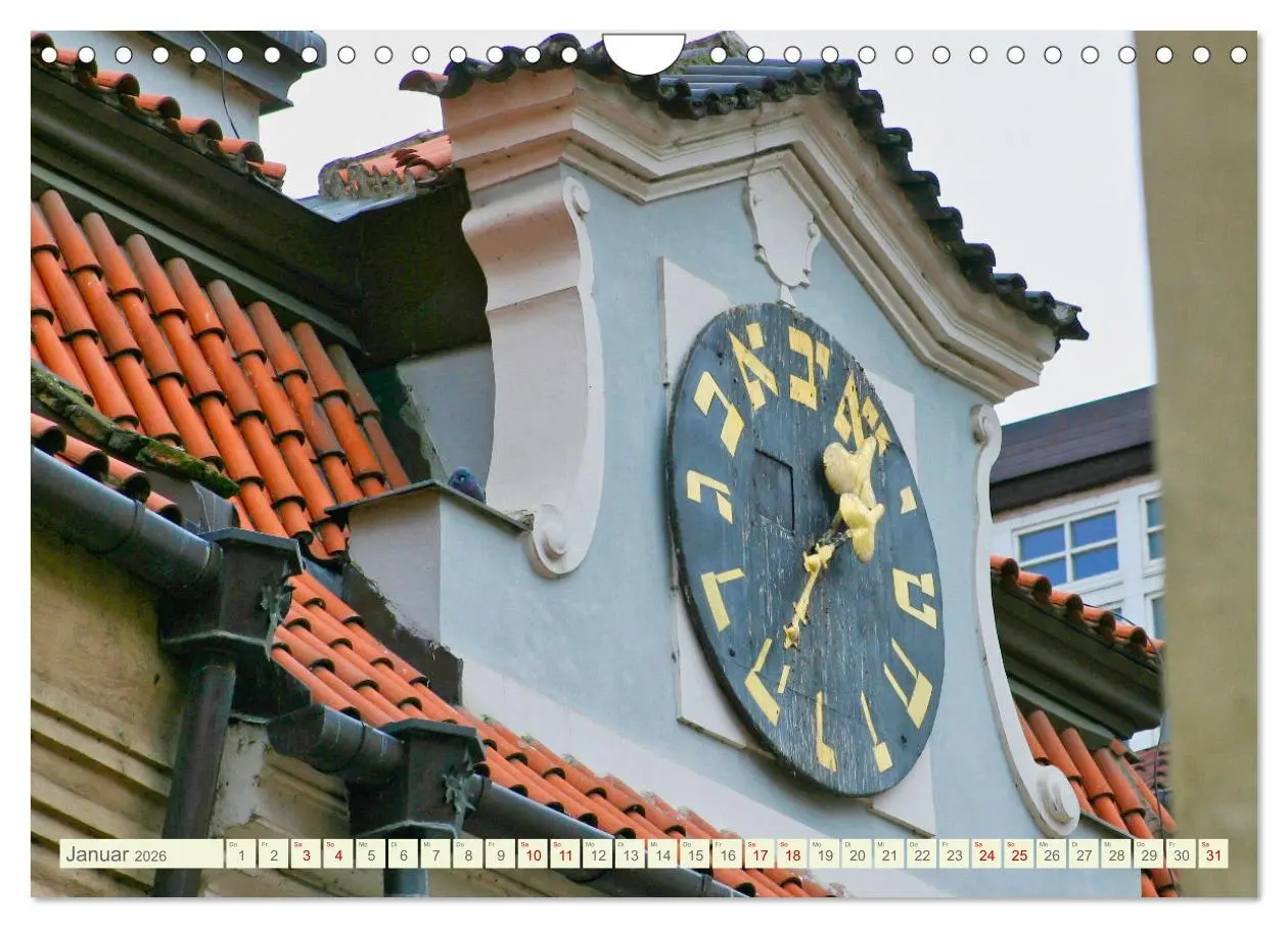 Bild: 9783457378250 | Prag. Jüdischer Friedhof und Synagogen (Wandkalender 2026 DIN A4...