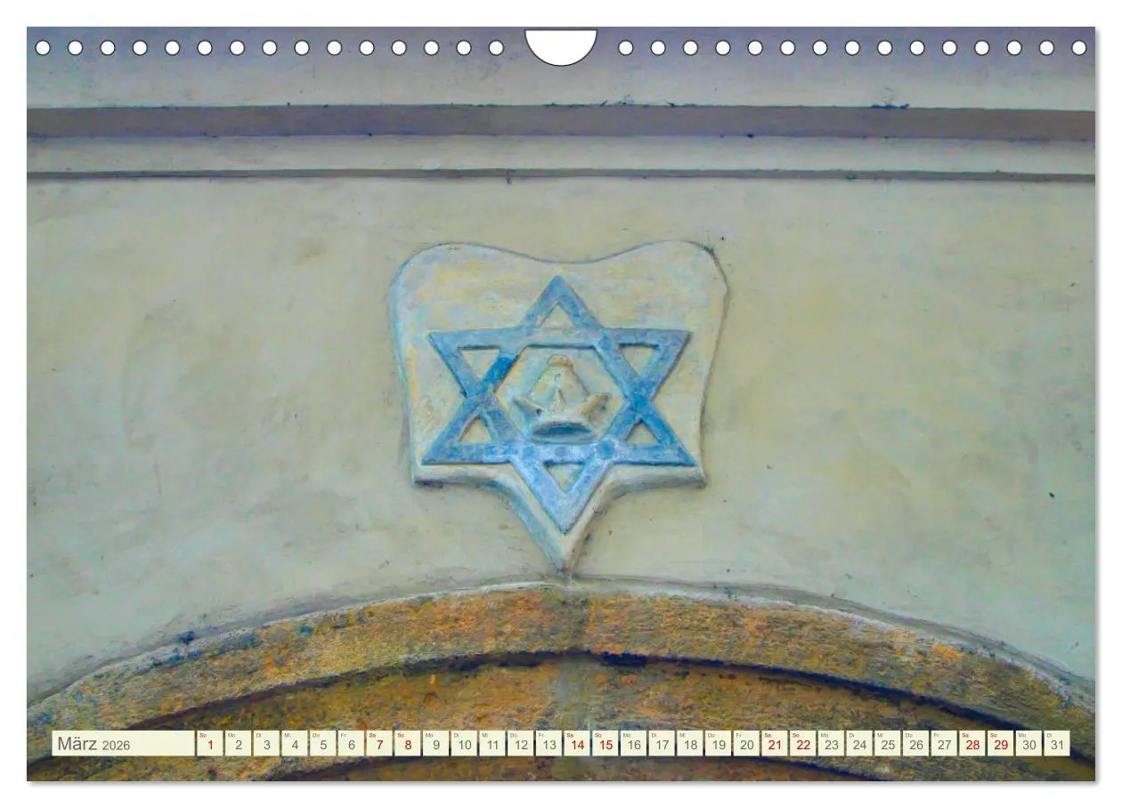 Bild: 9783457378250 | Prag. Jüdischer Friedhof und Synagogen (Wandkalender 2026 DIN A4...