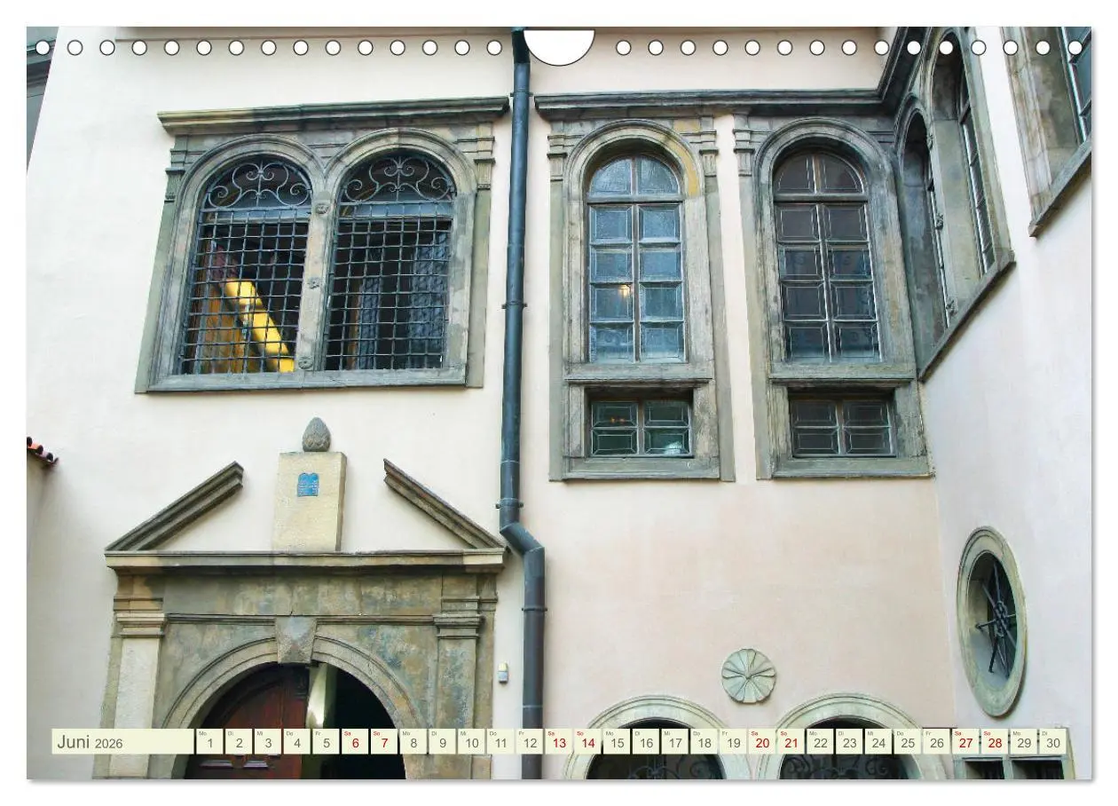 Bild: 9783457378250 | Prag. Jüdischer Friedhof und Synagogen (Wandkalender 2026 DIN A4...