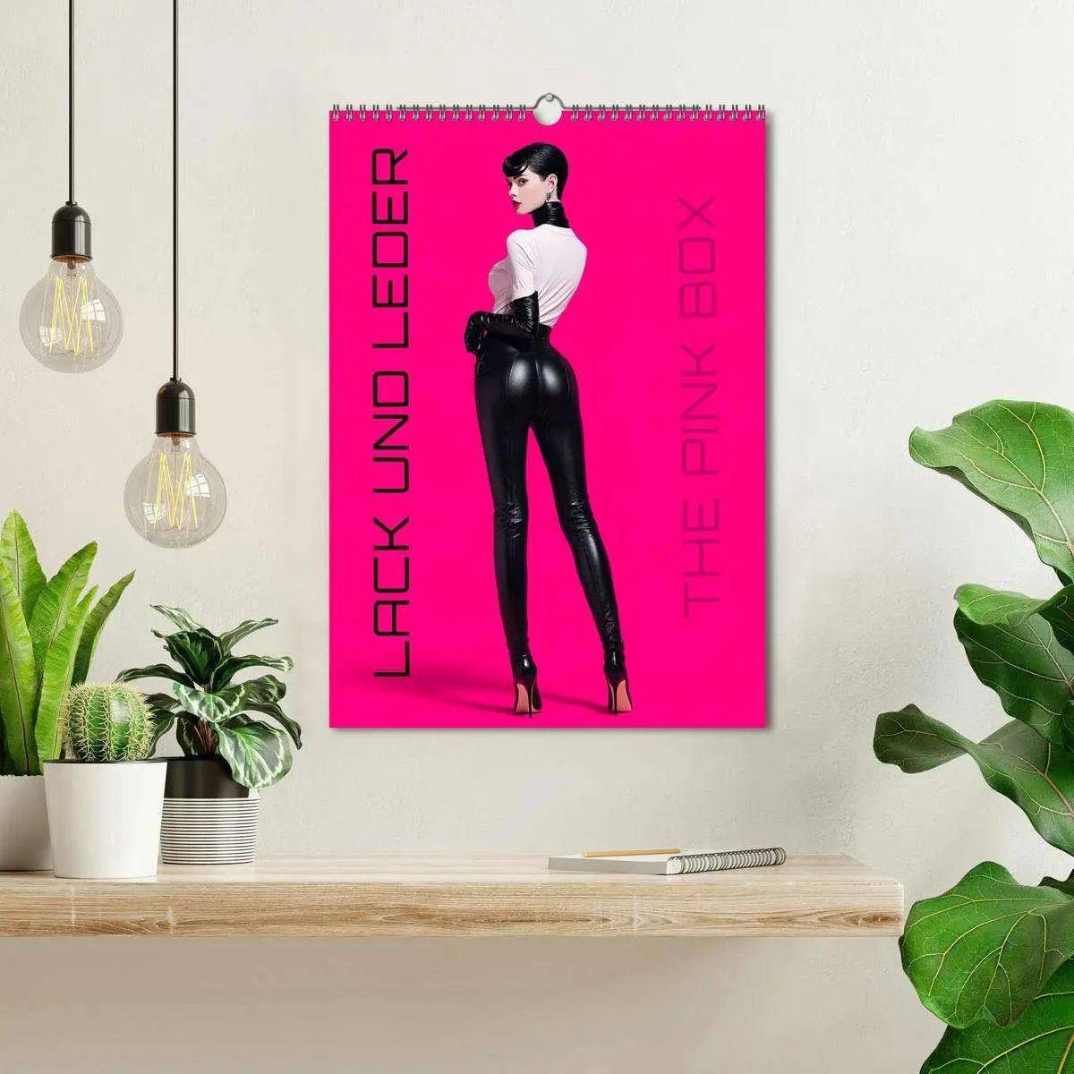 Bild: 9783516538250 | Lack und Leder - The Pink Box (Wandkalender 2026 DIN A3 hoch),...