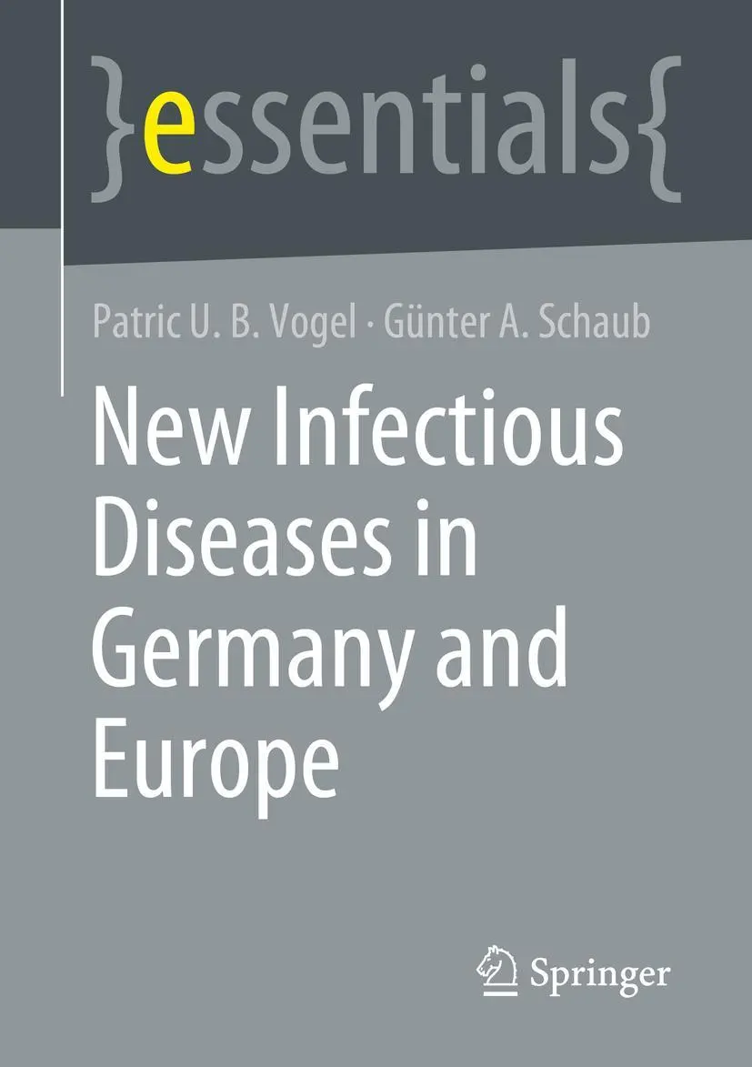 Cover: 9783658418250 | New Infectious Diseases in Germany and Europe | Vogel (u. a.) | Buch