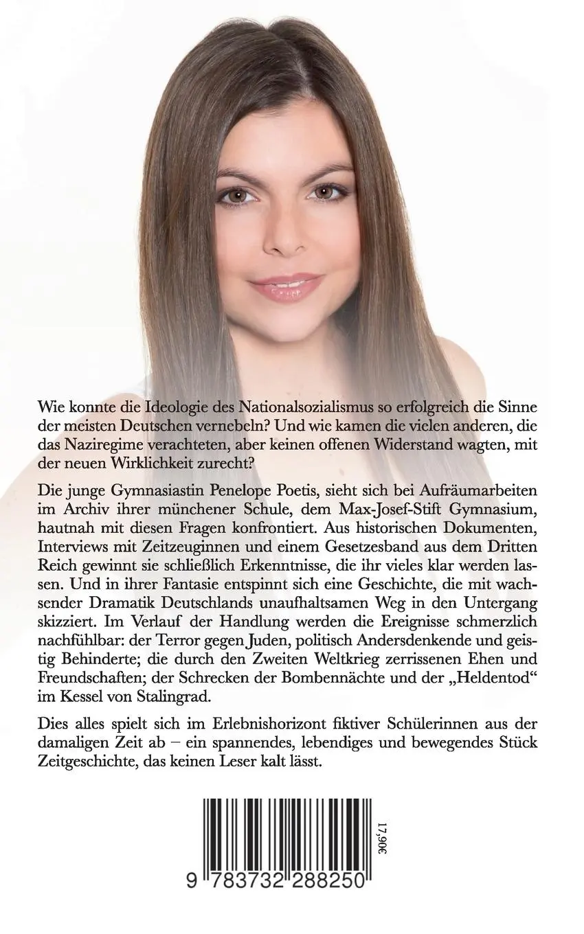 Rückseite: 9783732288250 | Offenen Auges | Penelope Poetis | Taschenbuch | 288 S. | Deutsch